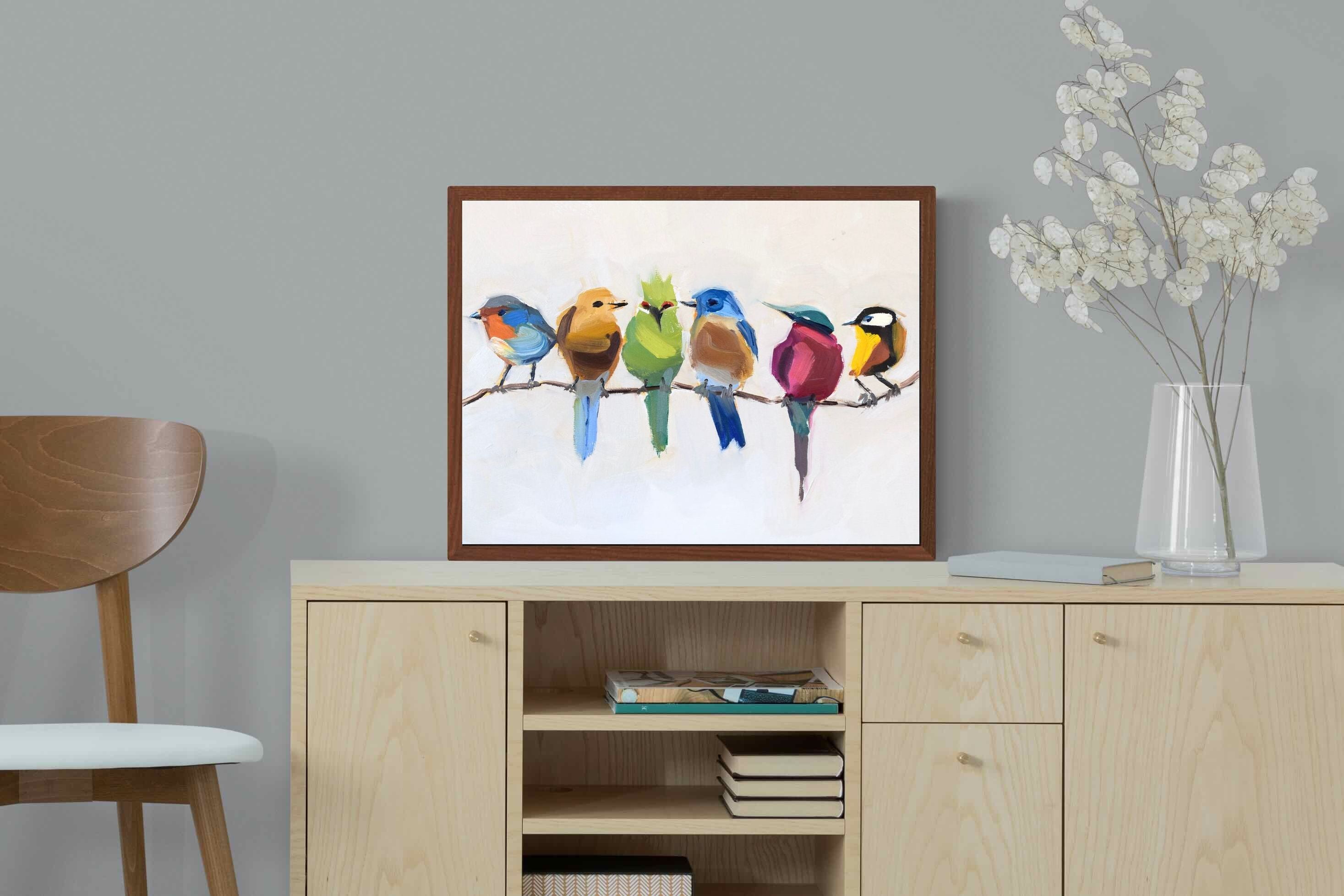 Pixalot Birds on a Branch