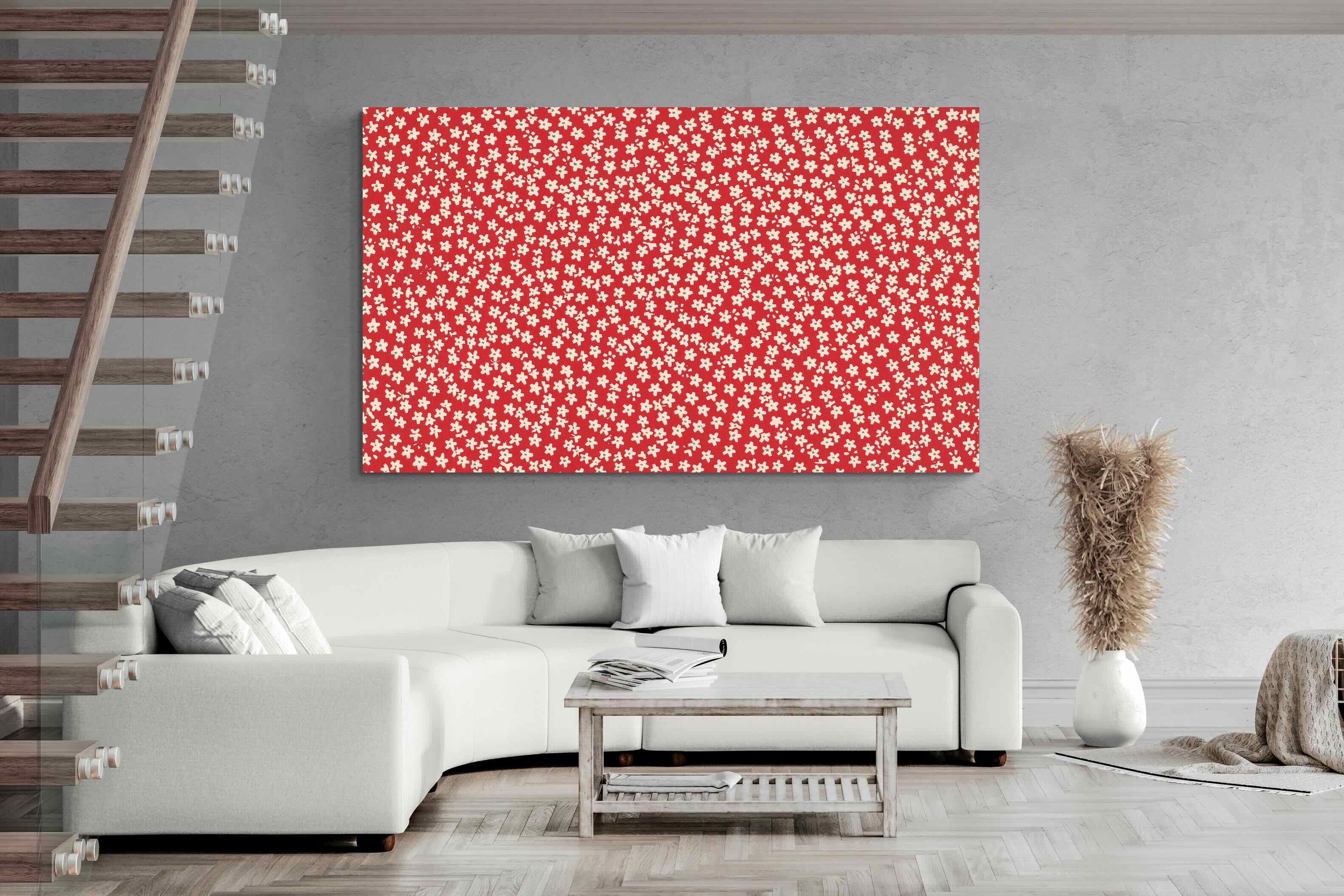 Pixalot Blad Met Strooipatroon Van Bloemen