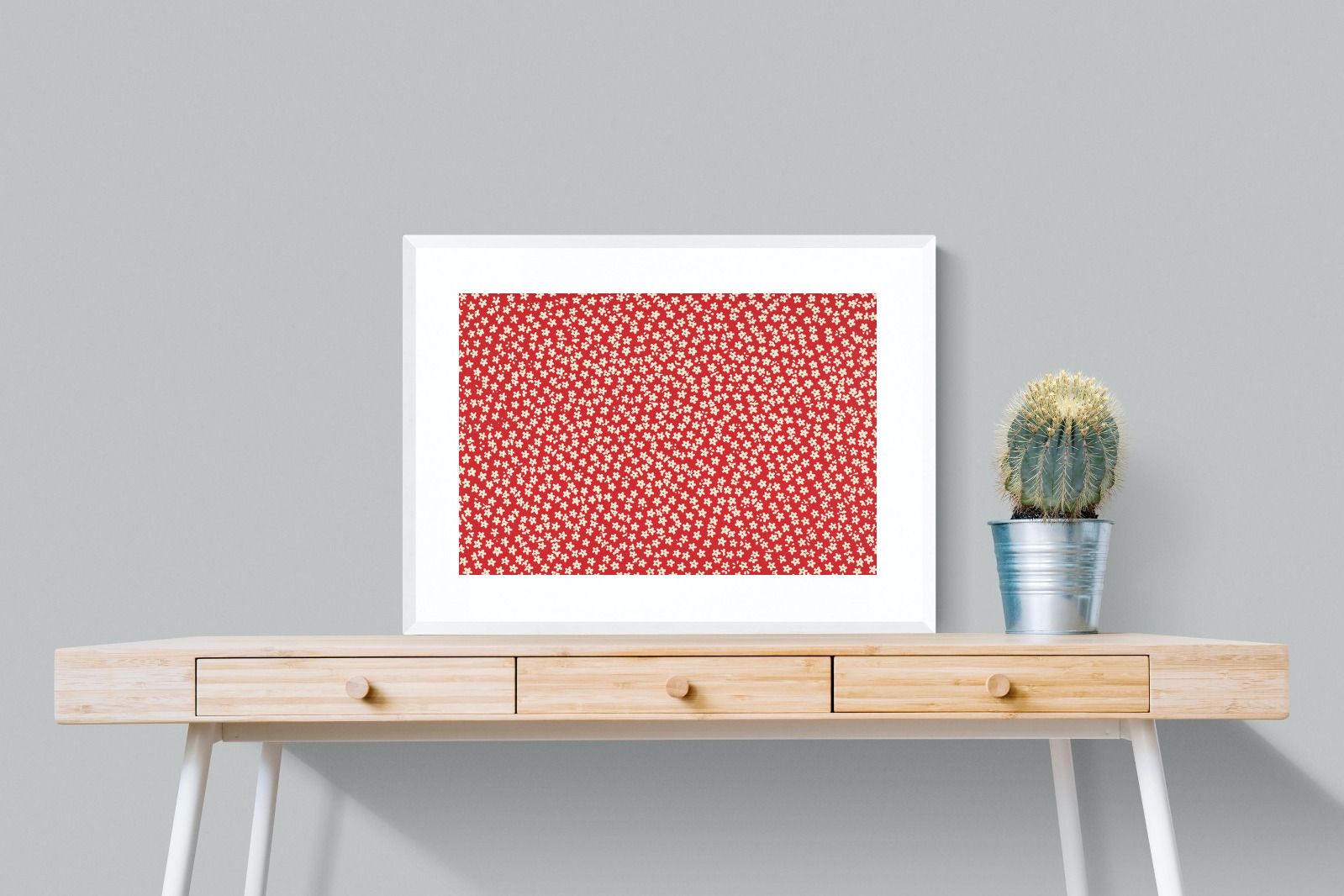 Pixalot Blad Met Strooipatroon Van Bloemen