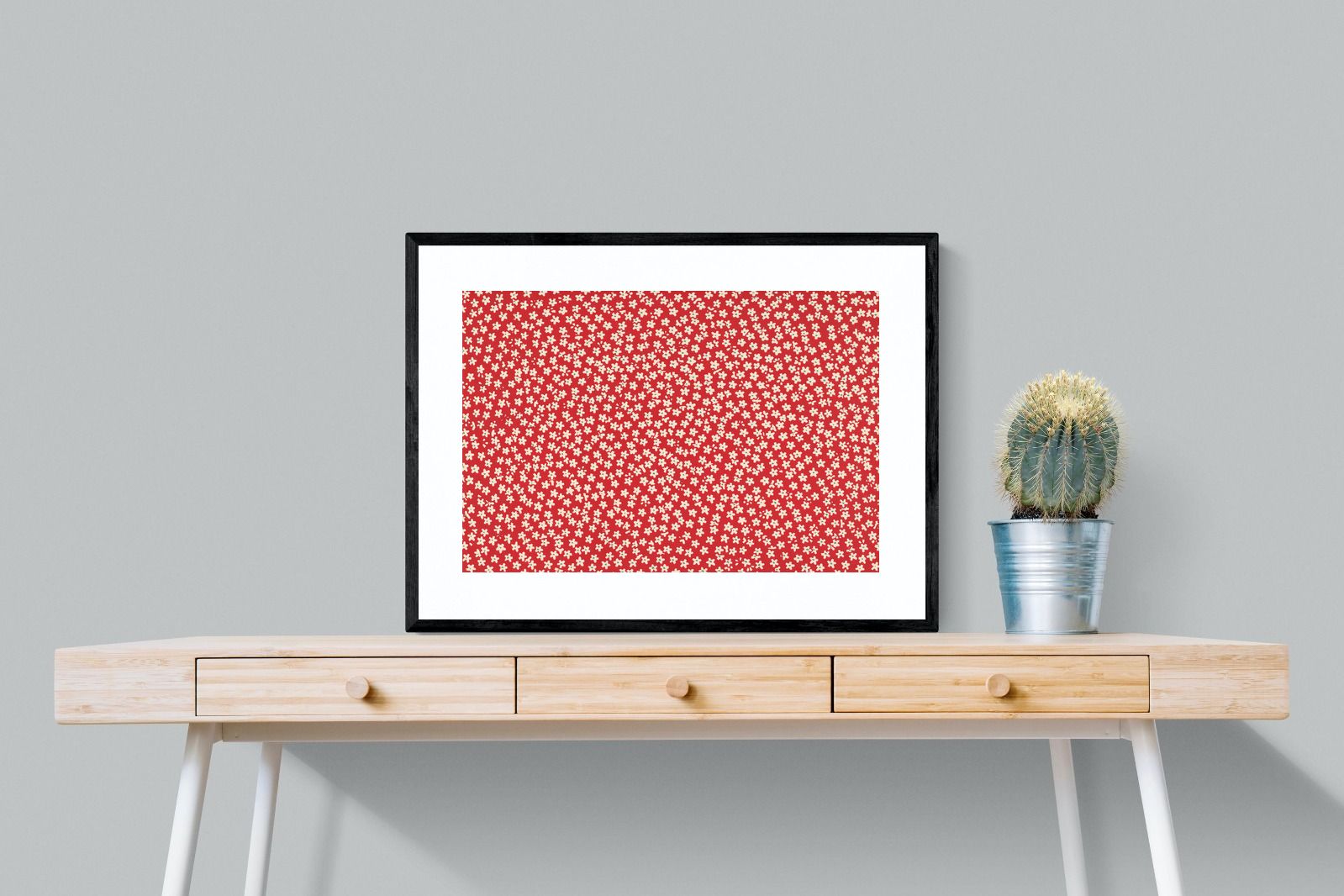 Pixalot Blad Met Strooipatroon Van Bloemen