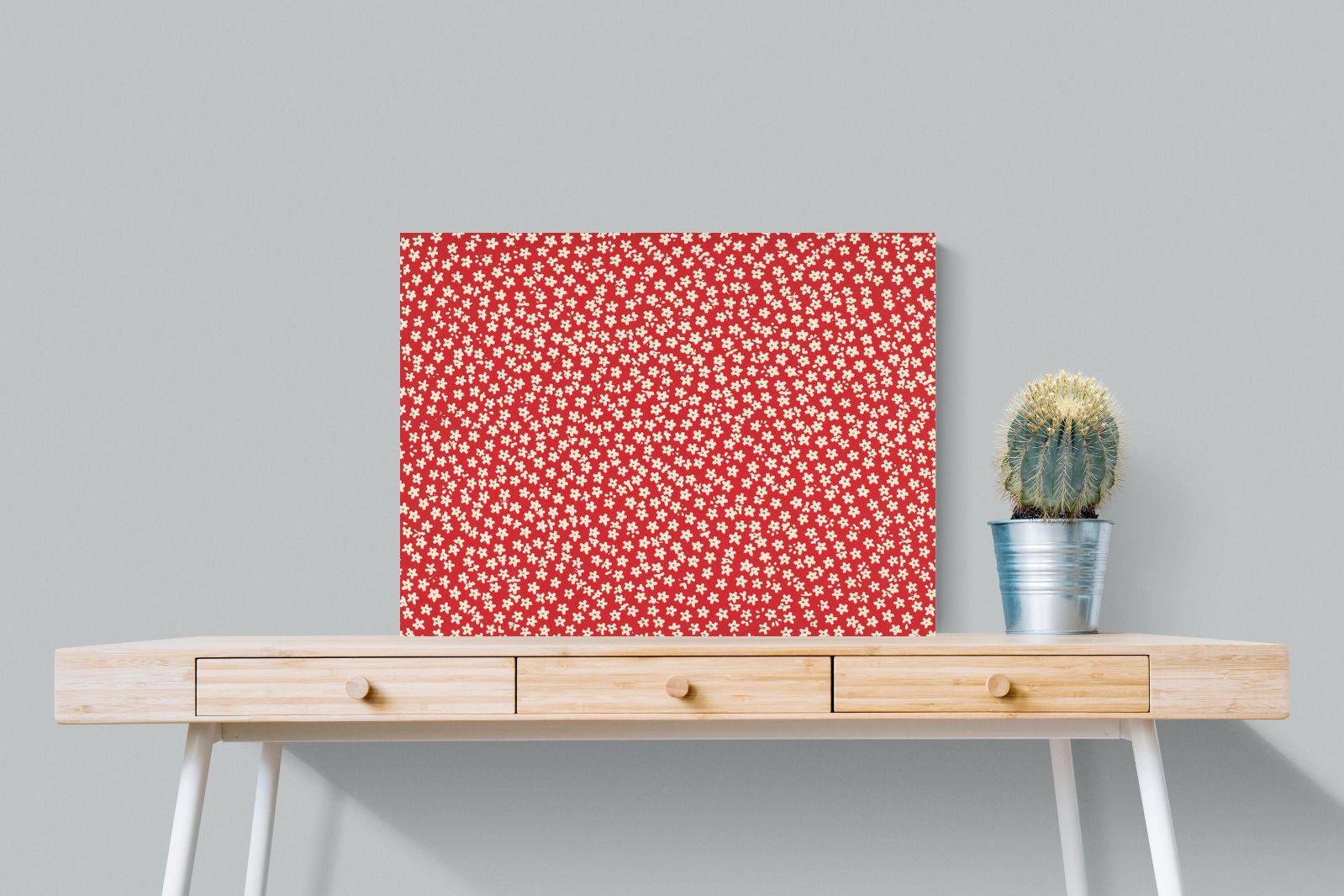 Pixalot Blad Met Strooipatroon Van Bloemen