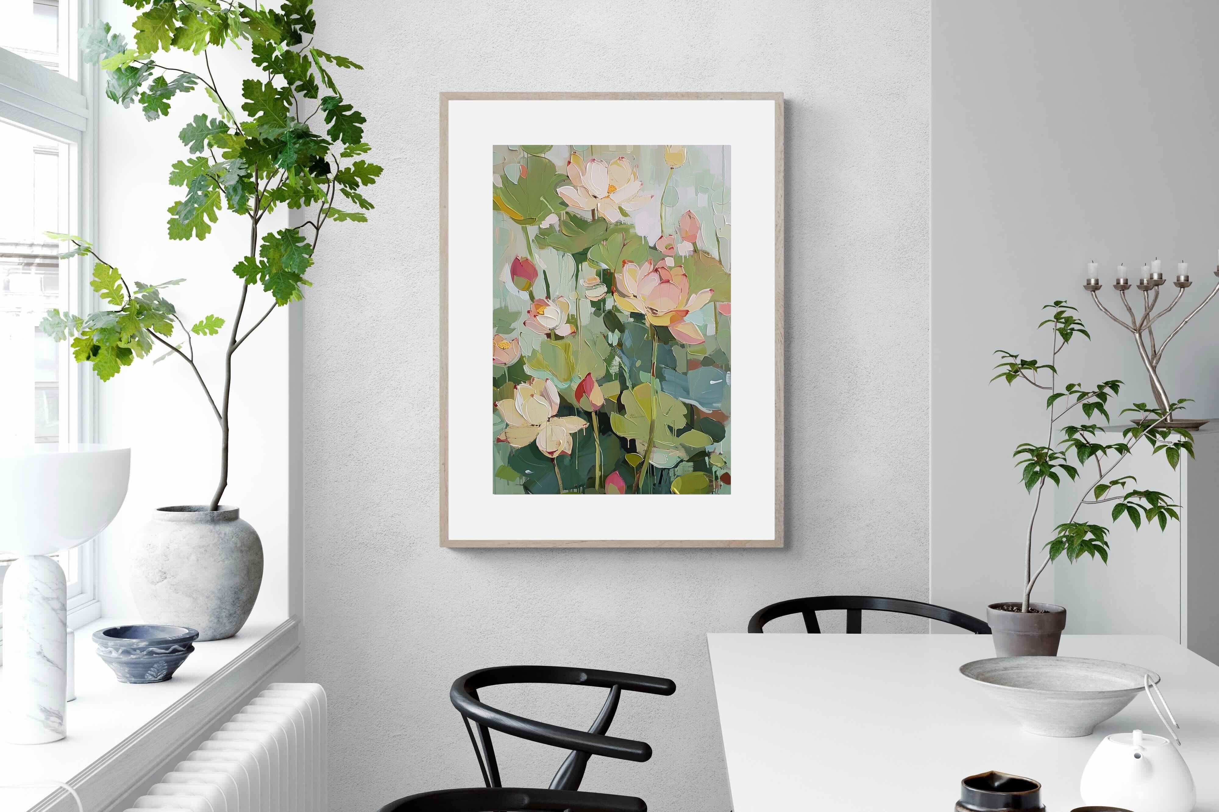 Pixalot Blooming Lotus Flowers