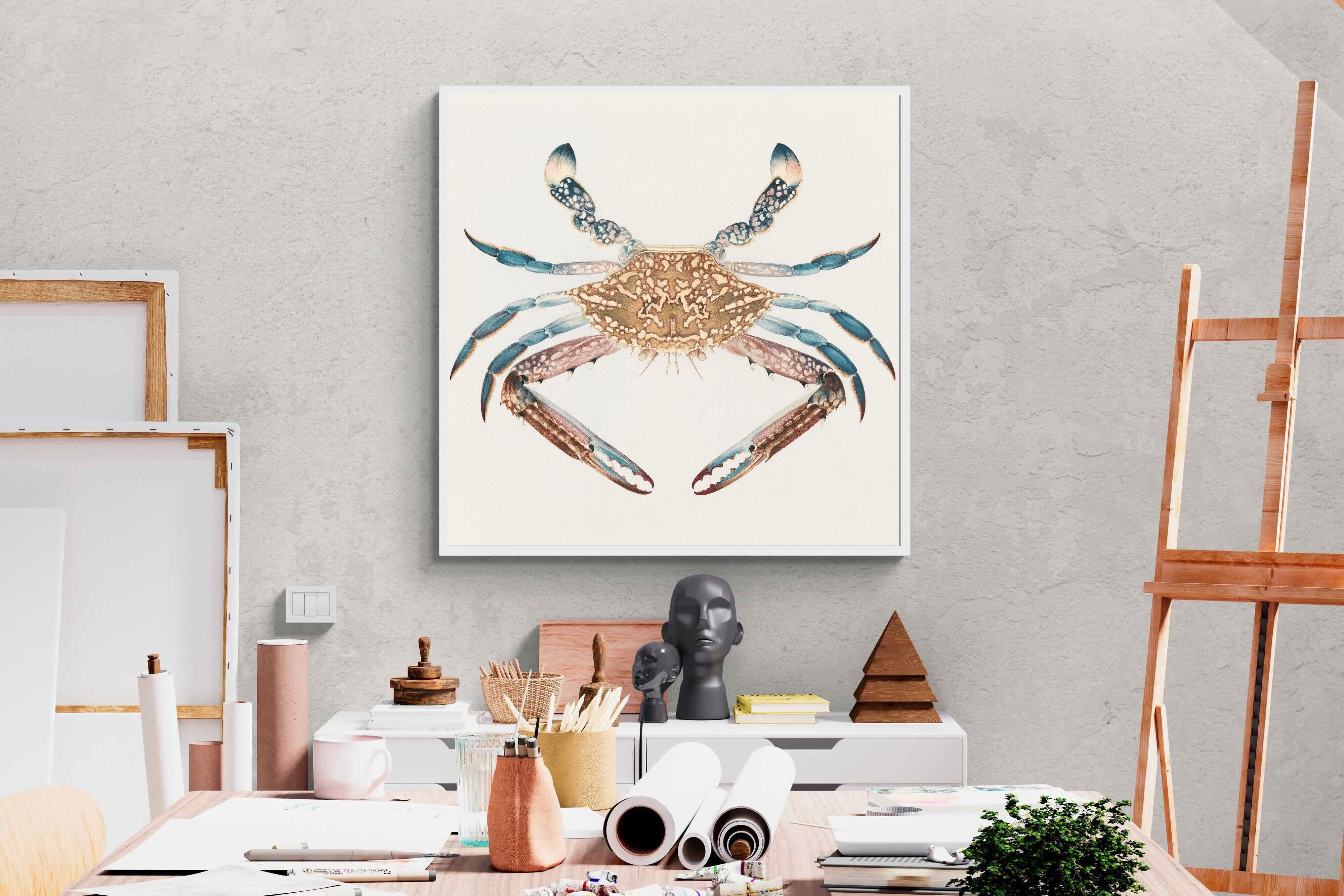 Pixalot Blue Crab