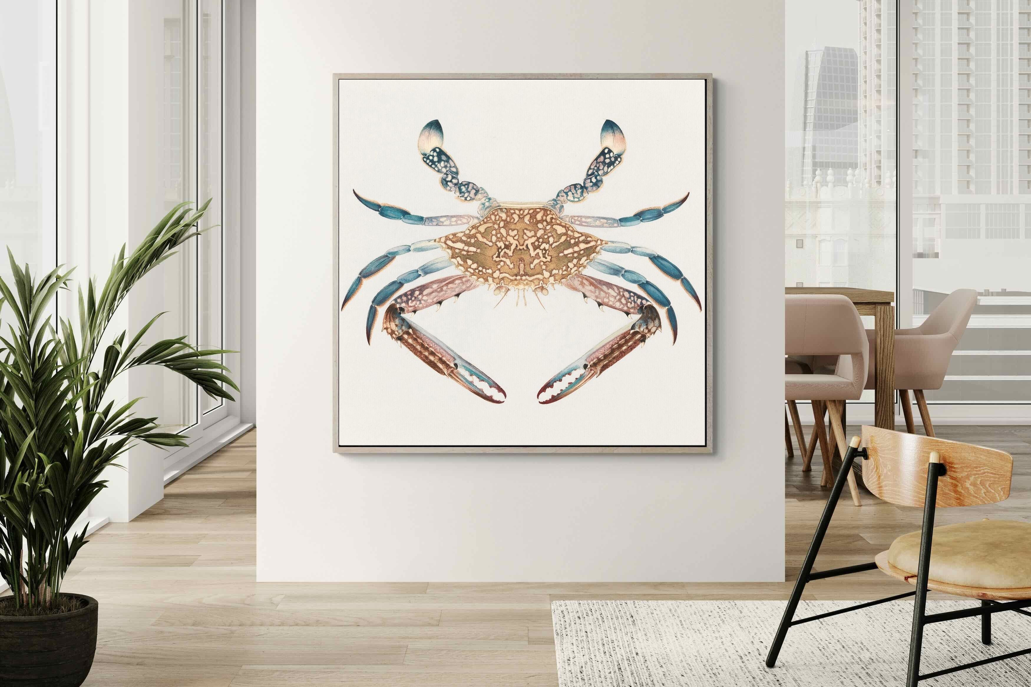 Pixalot Blue Crab