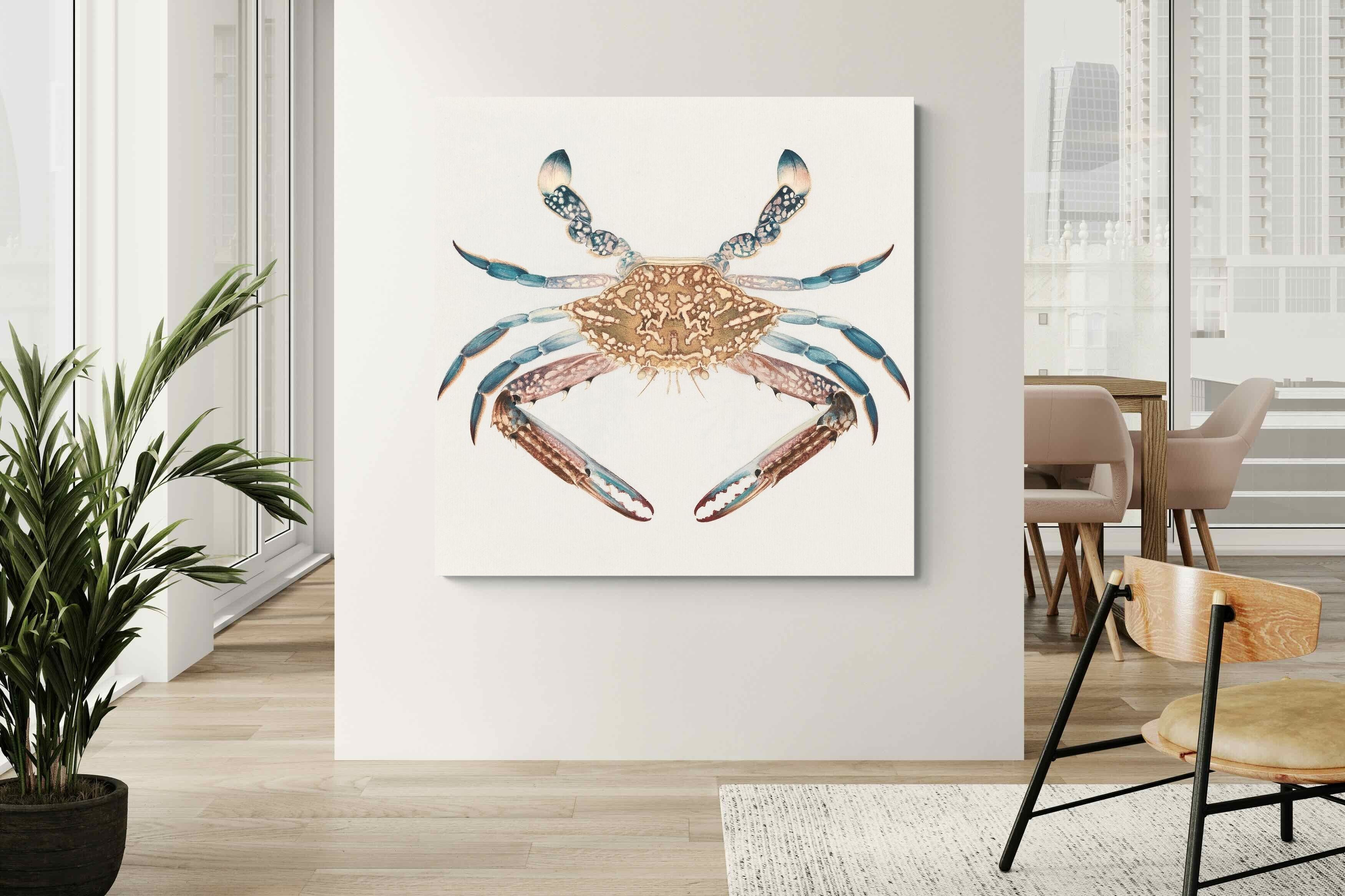 Pixalot Blue Crab