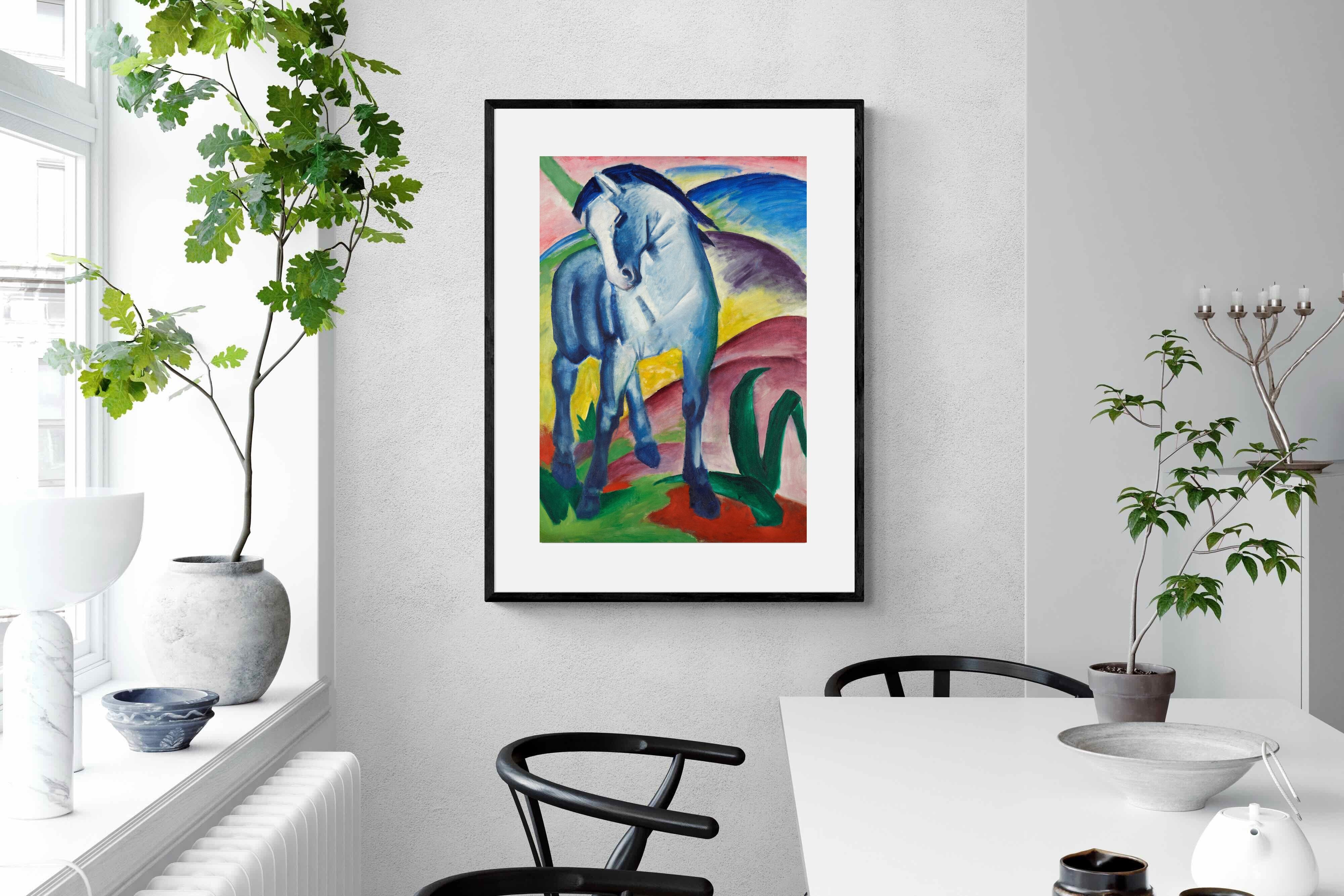 Pixalot Blue Horse