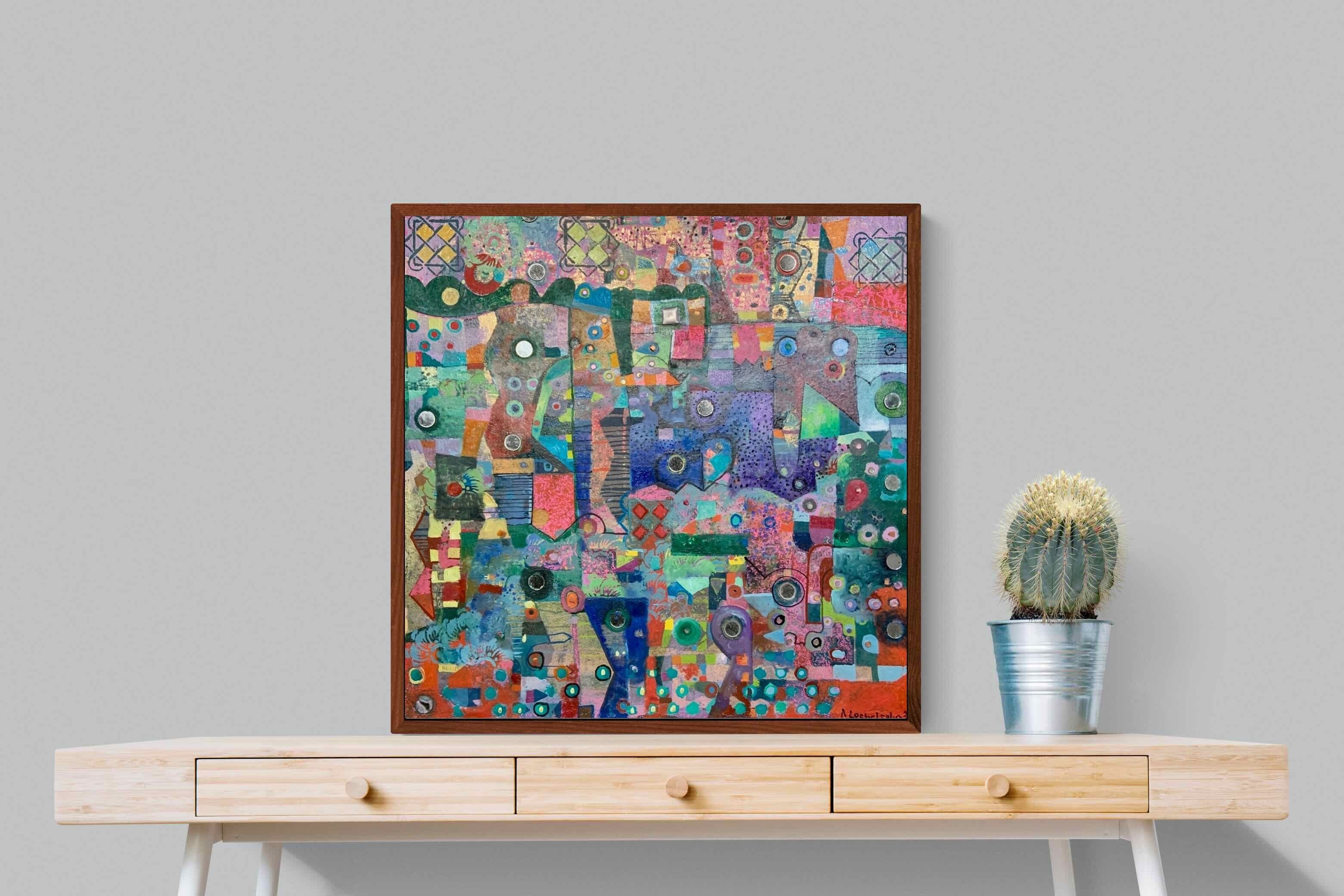 Pixalot Blue Mirrors