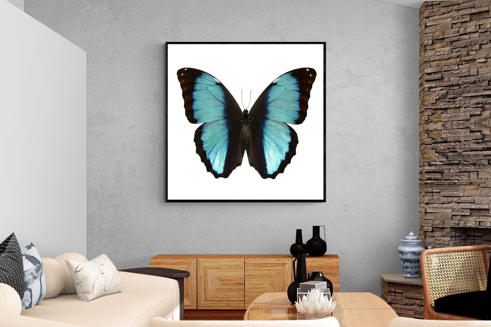 Pixalot Blue Morpho