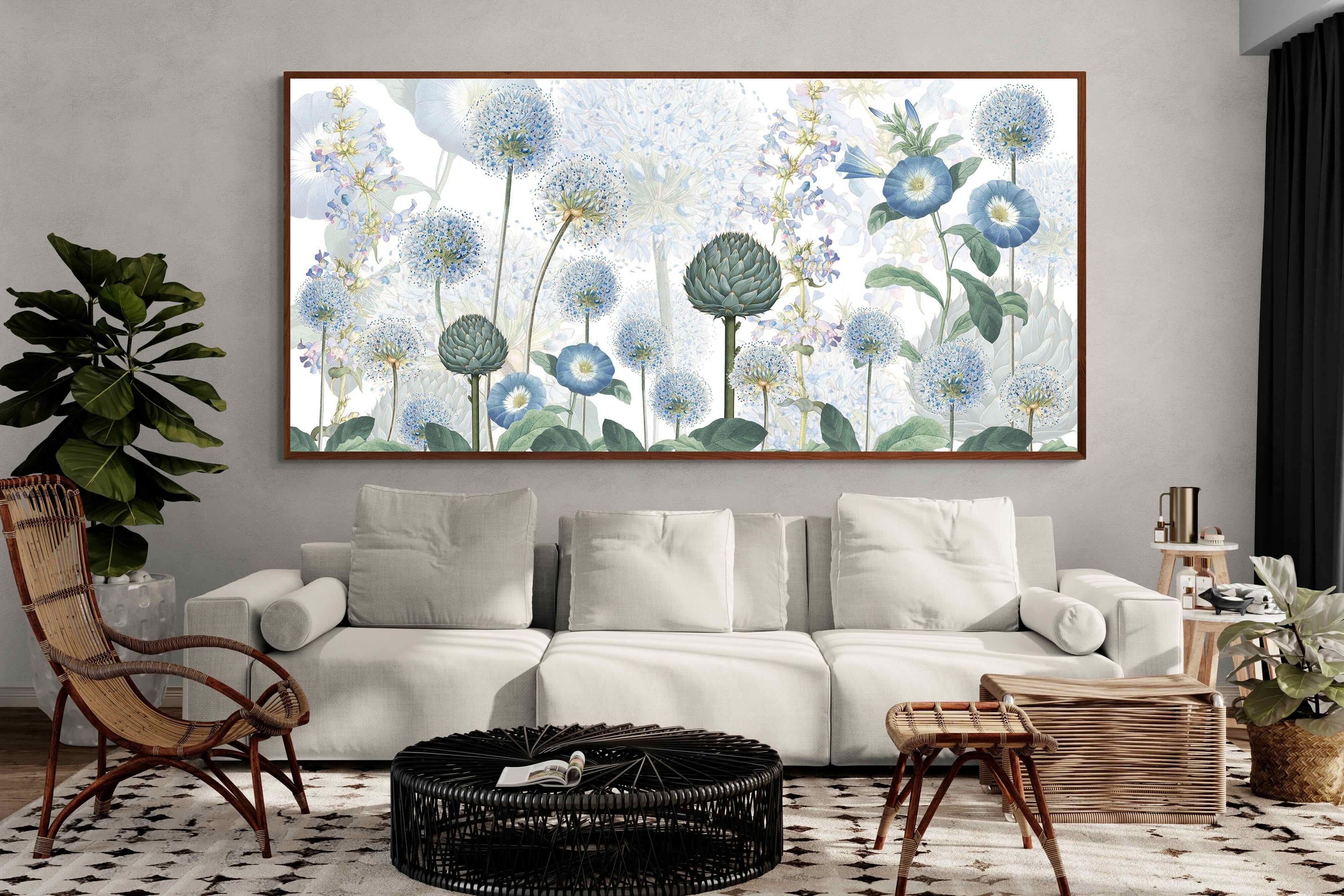 Pixalot ® Blue Wild Meadow