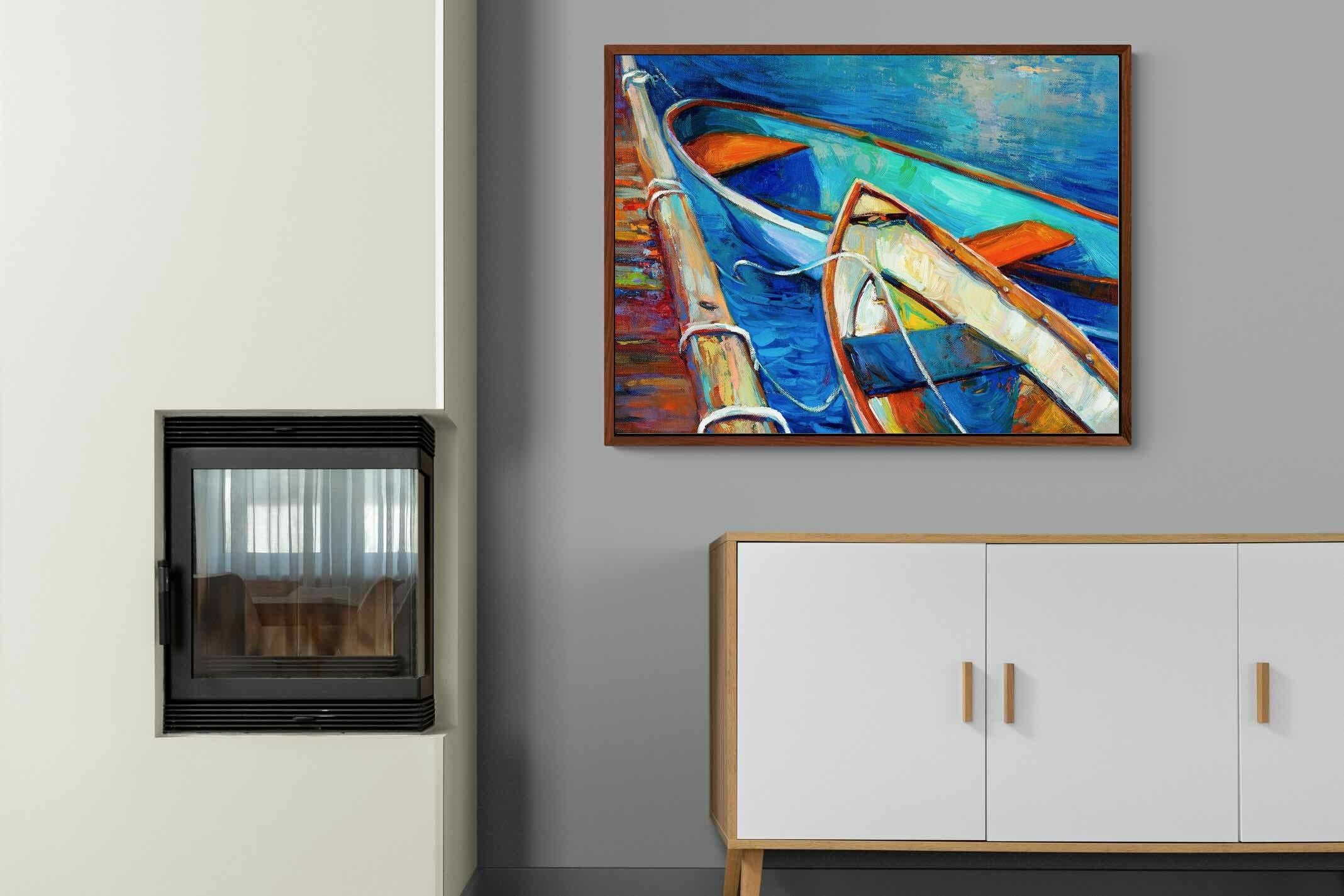 Pixalot ® Boats on Canvas