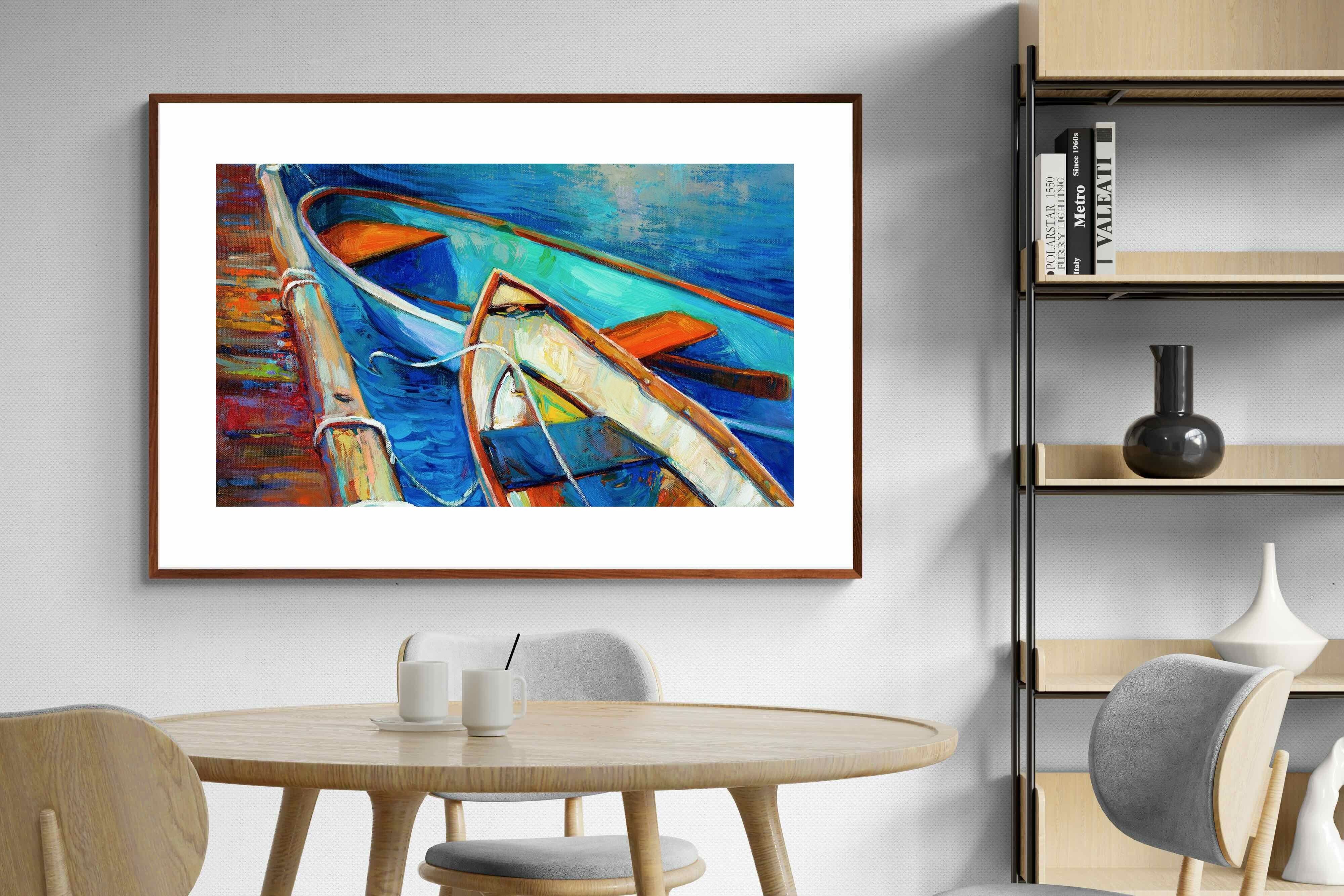 Pixalot ® Boats on Canvas
