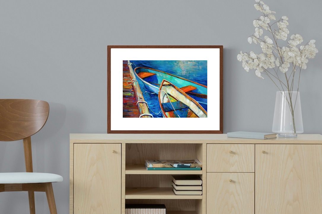 Pixalot ® Boats on Canvas