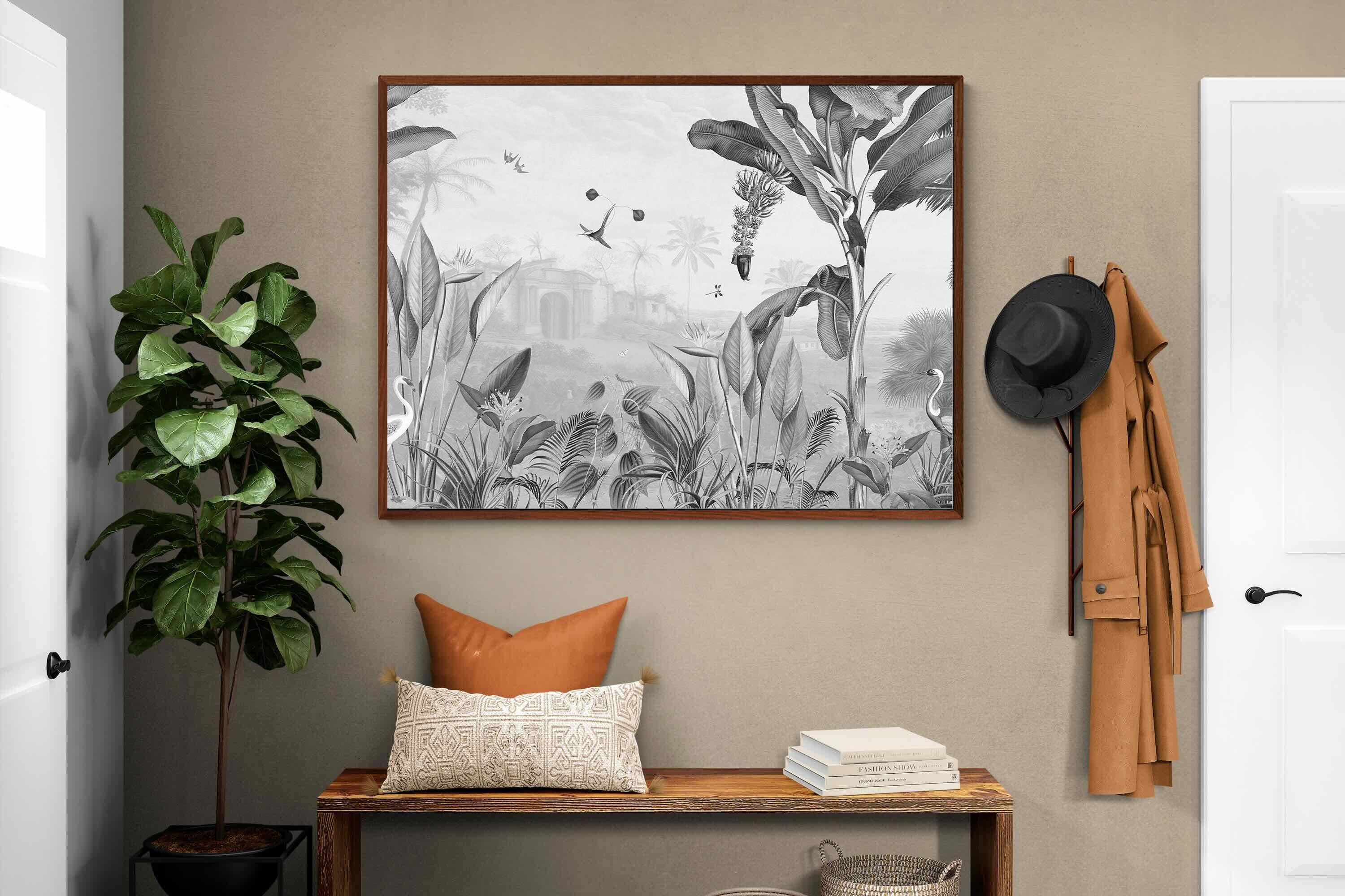 Pixalot ® Botanical Beauty (Black & White)