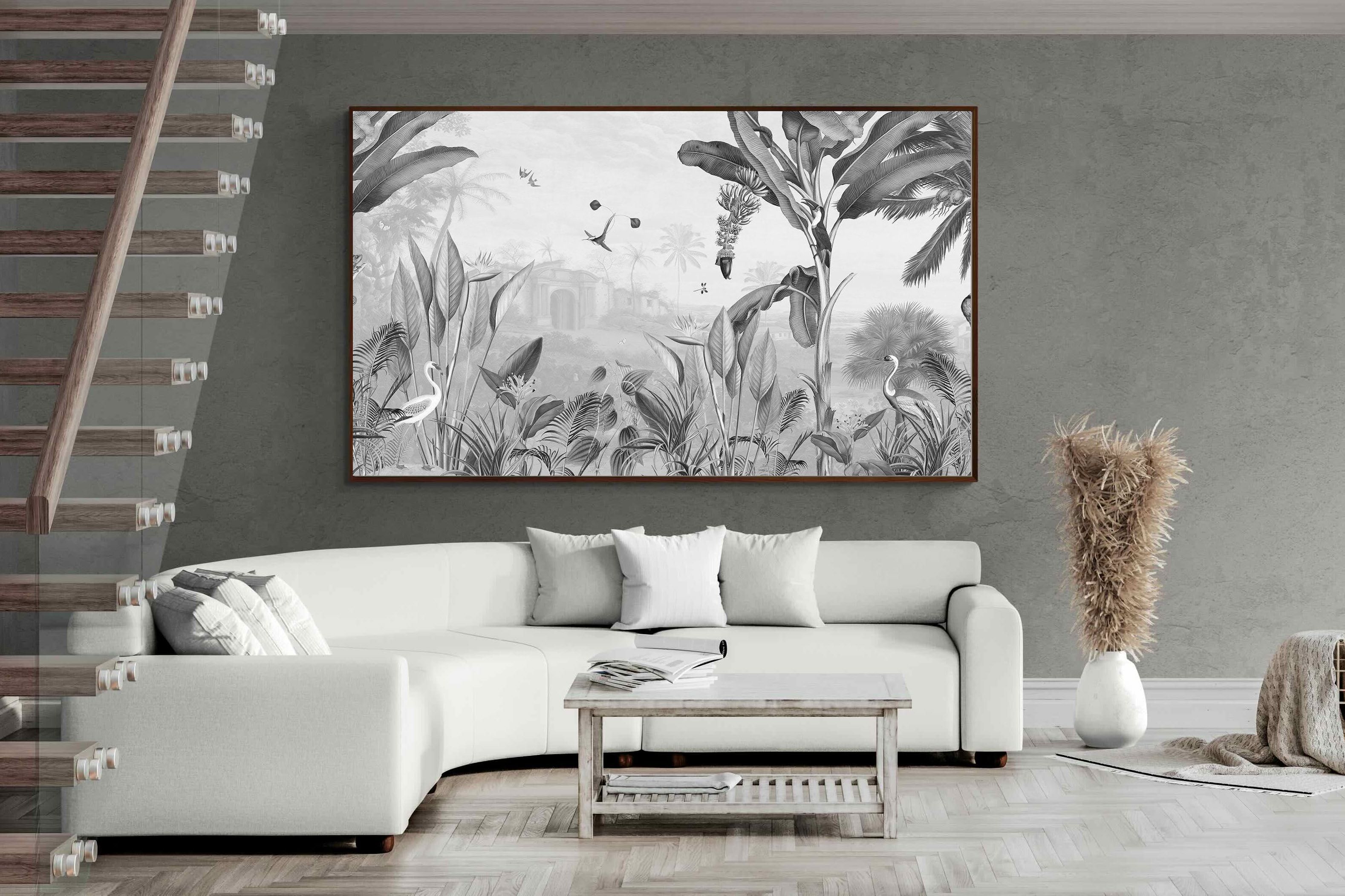 Pixalot ® Botanical Beauty (Black & White)