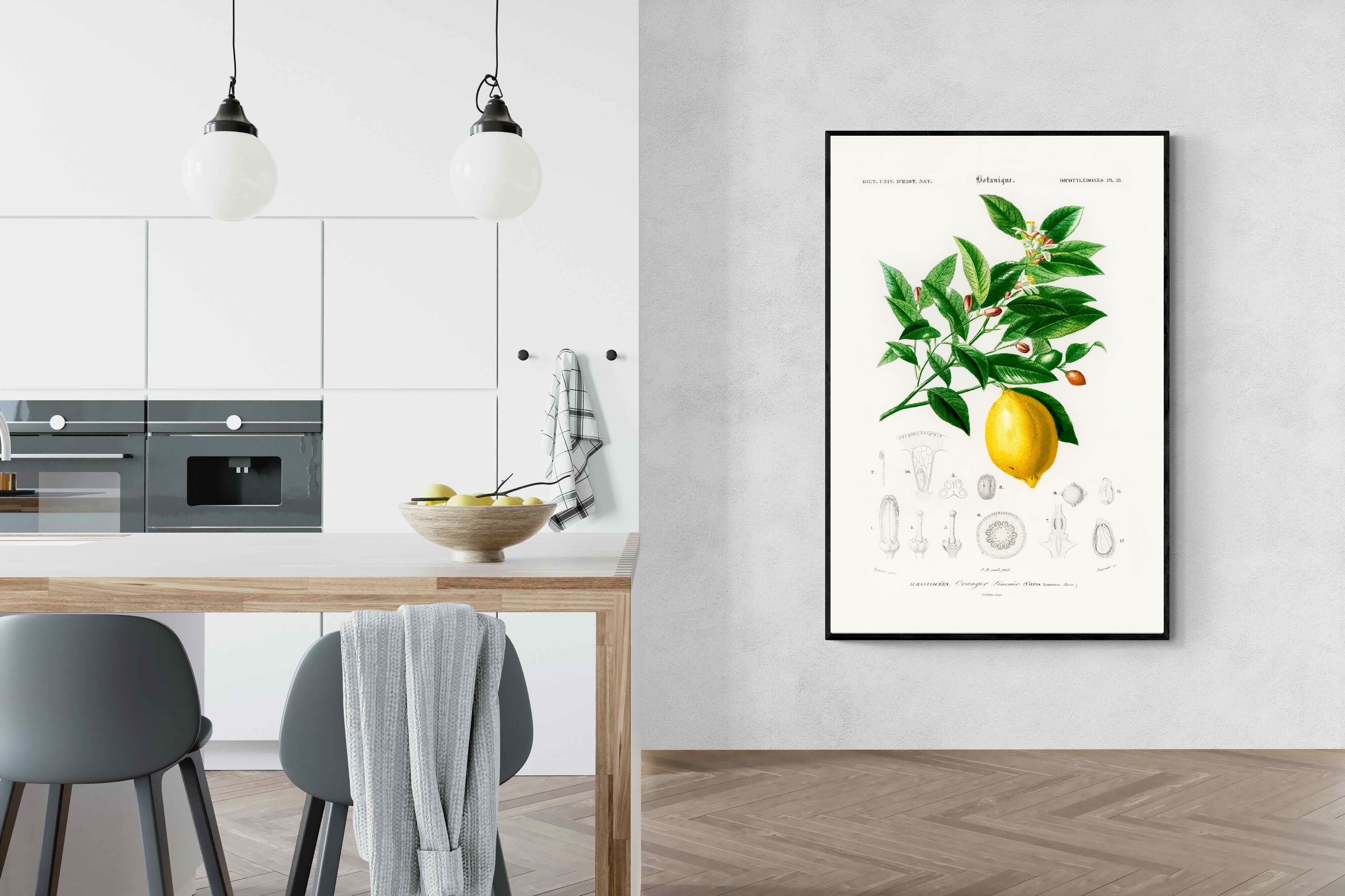 Pixalot Botanical Lemon