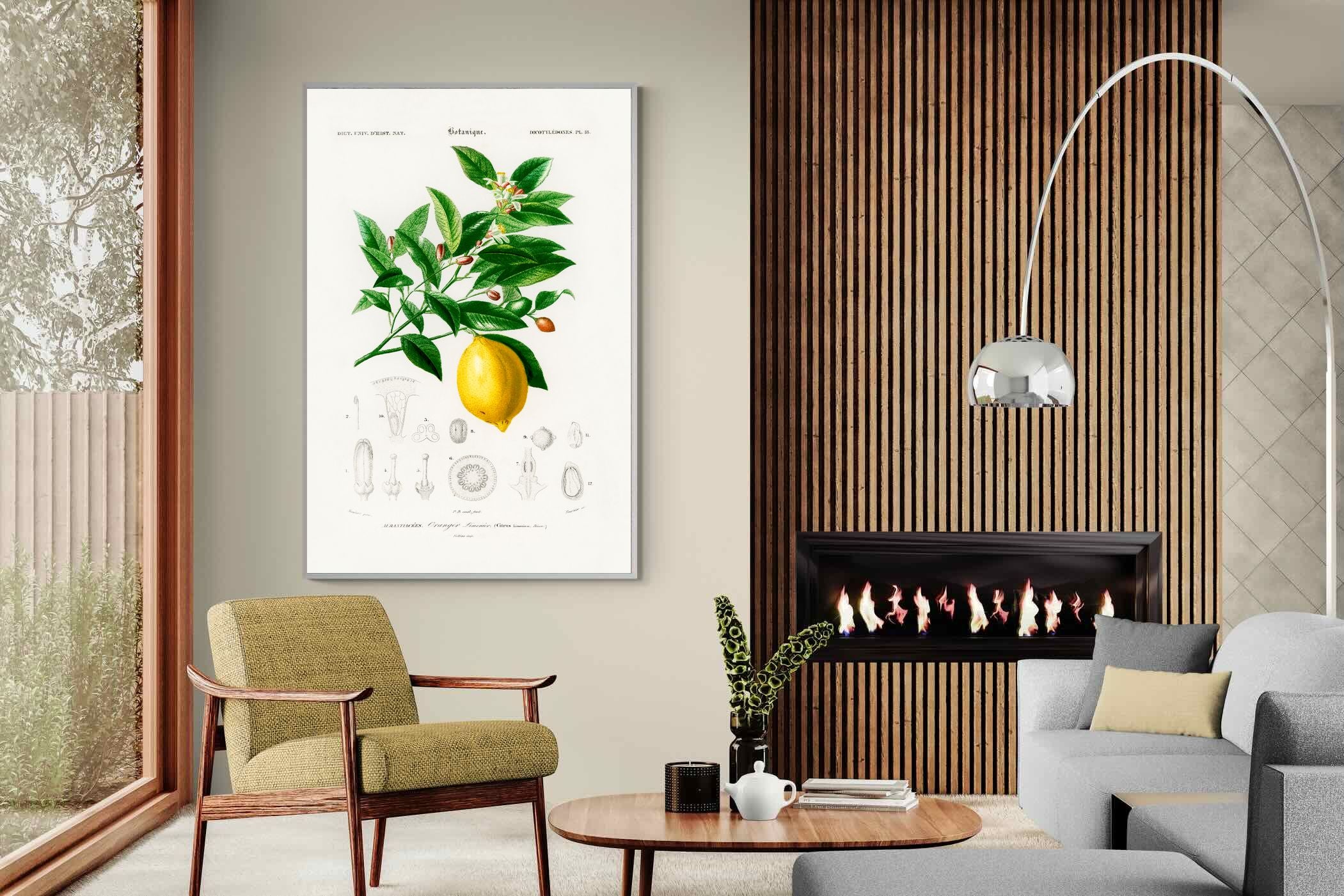 Pixalot Botanical Lemon