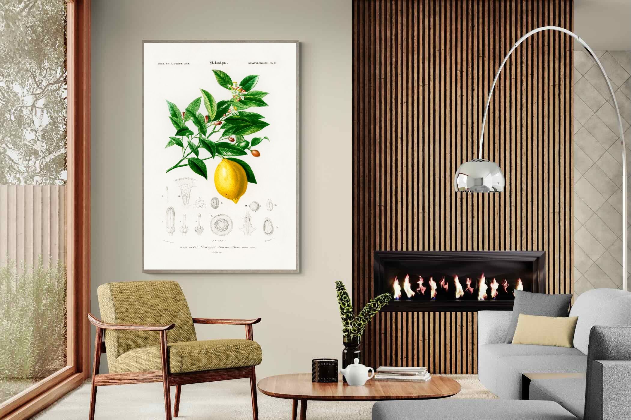 Pixalot Botanical Lemon