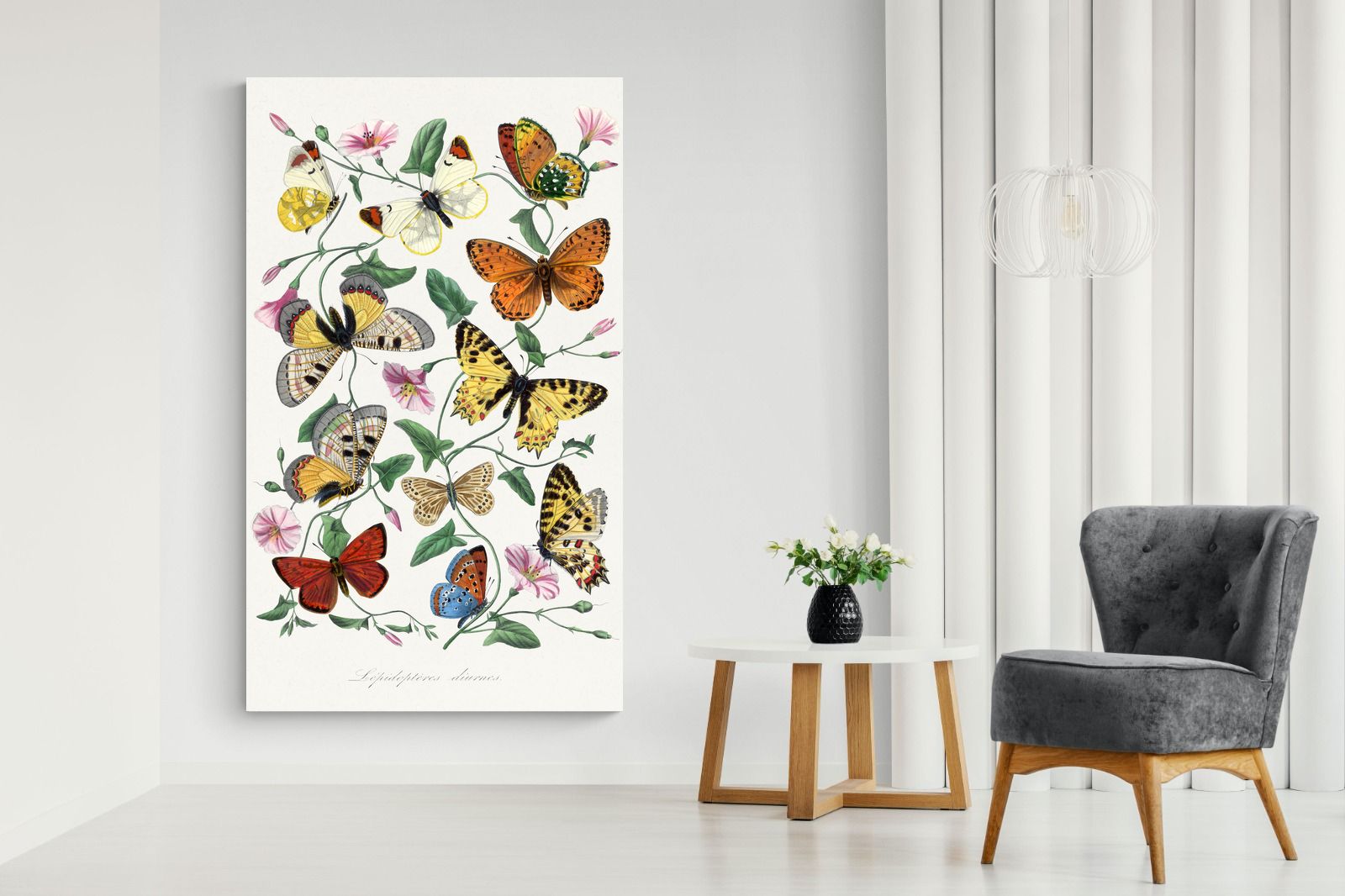 Pixalot Botanical Lepidoptera