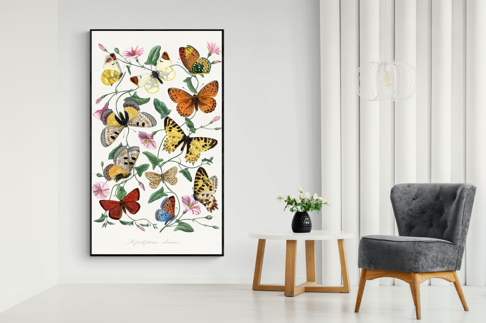 Pixalot Botanical Lepidoptera