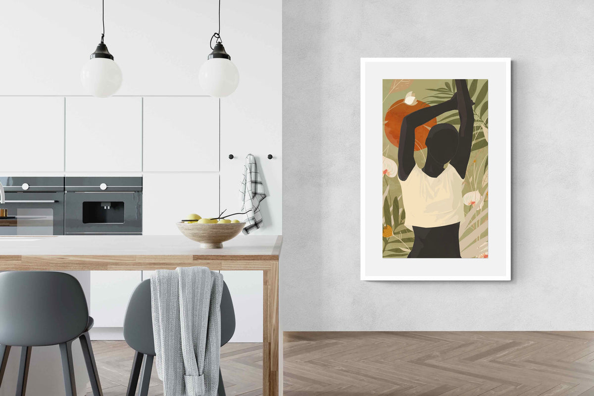 Pixalot ® Botanical Silhouette Woman
