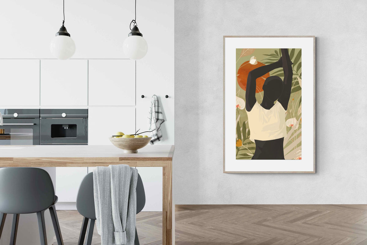 Pixalot ® Botanical Silhouette Woman