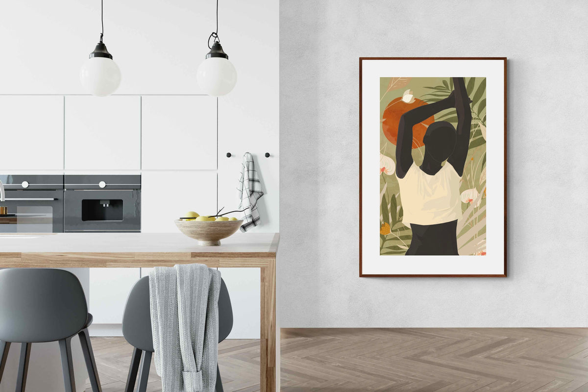Pixalot ® Botanical Silhouette Woman