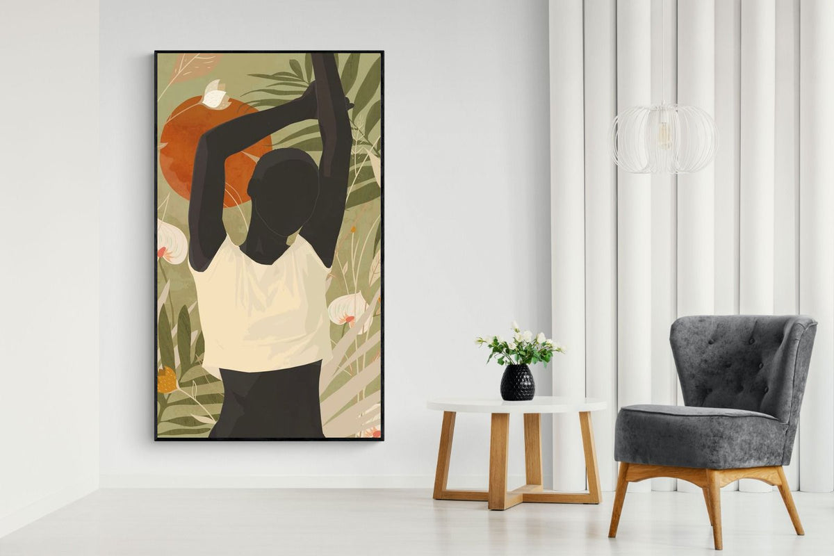 Pixalot ® Botanical Silhouette Woman