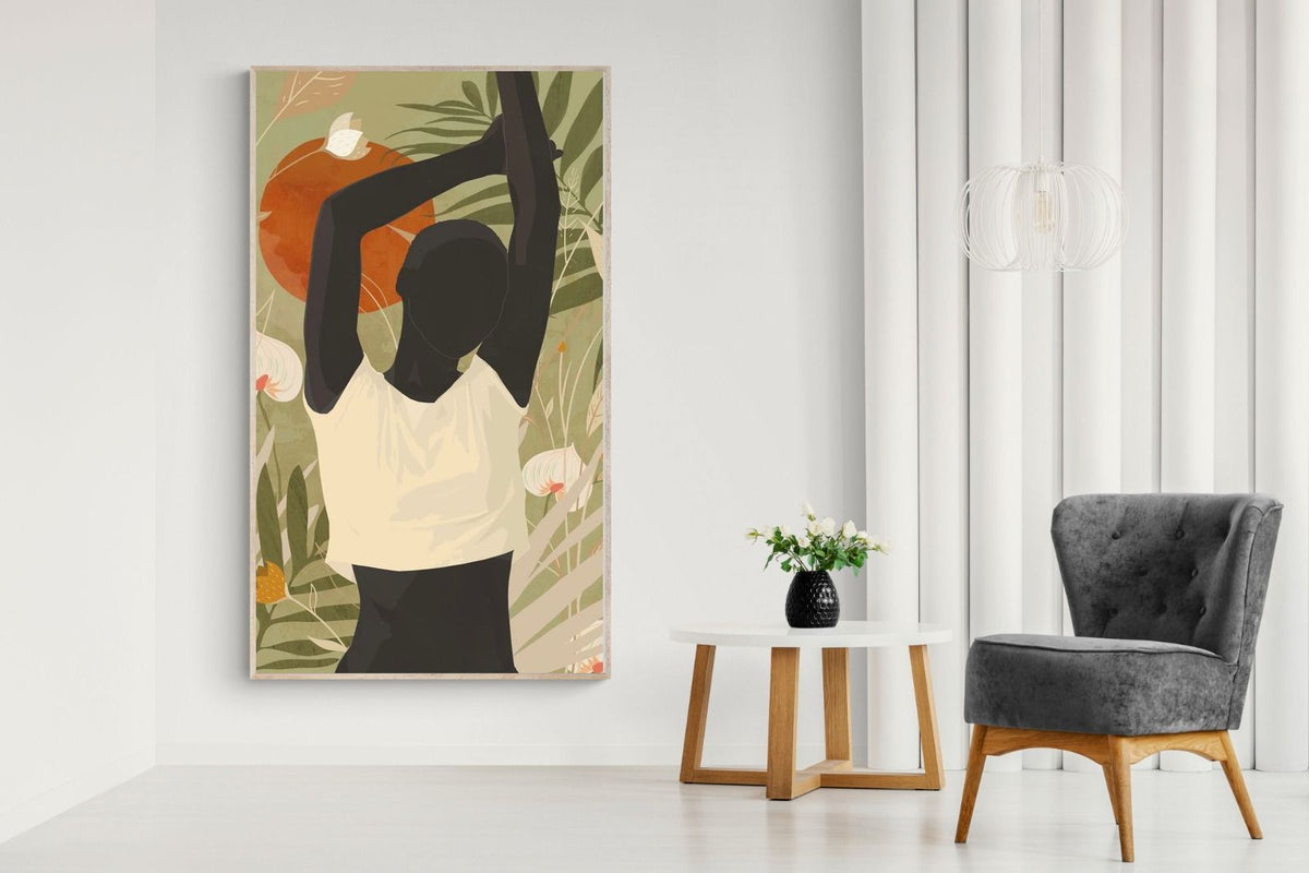 Pixalot ® Botanical Silhouette Woman