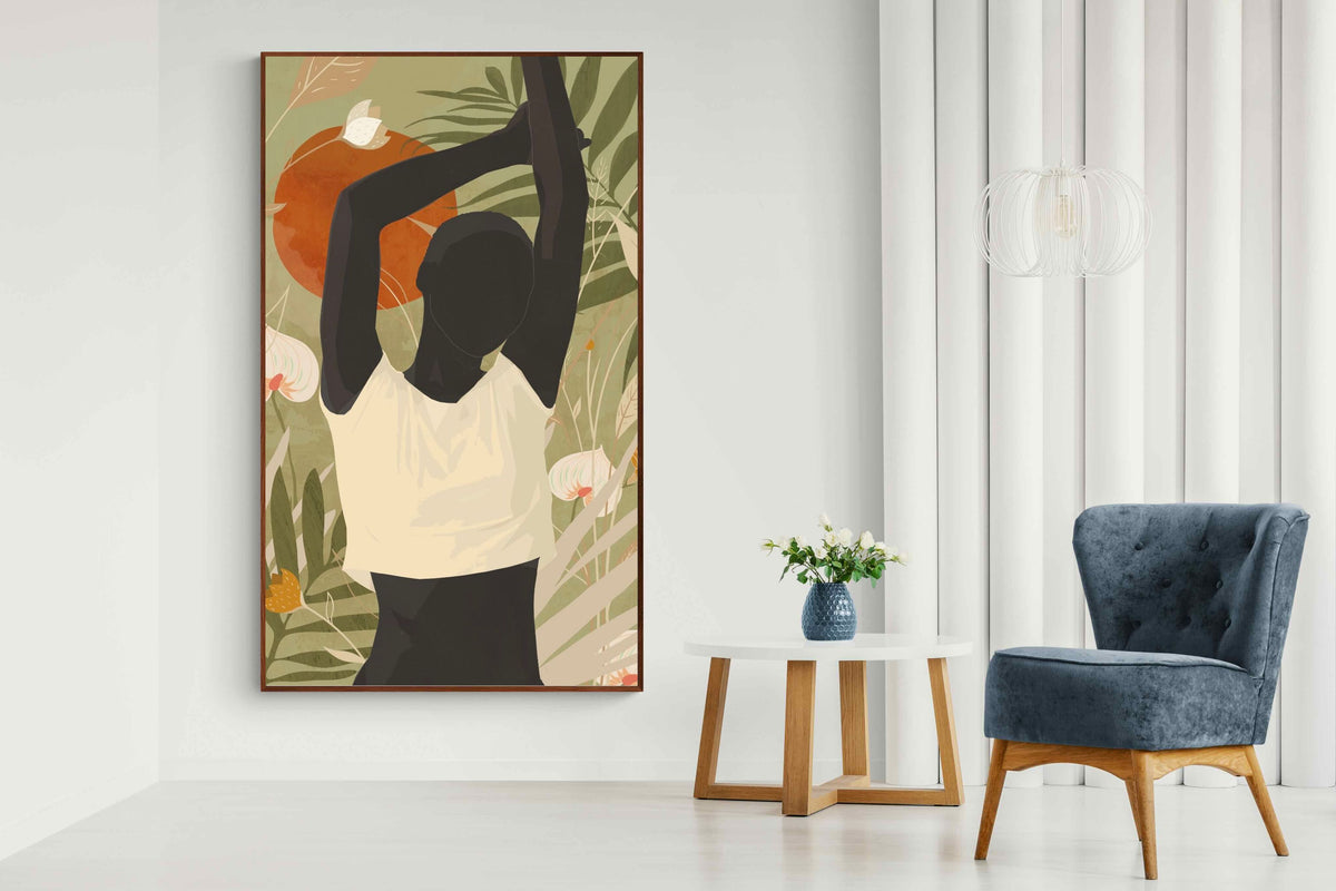 Pixalot ® Botanical Silhouette Woman