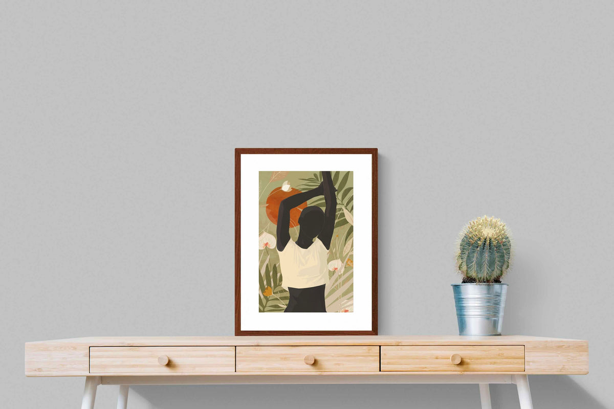 Pixalot ® Botanical Silhouette Woman