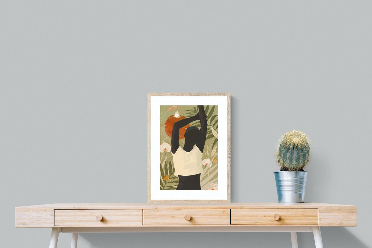Pixalot ® Botanical Silhouette Woman