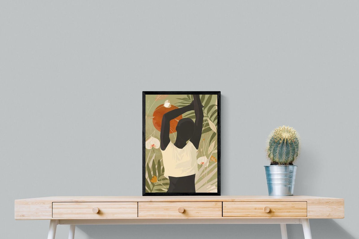 Pixalot ® Botanical Silhouette Woman