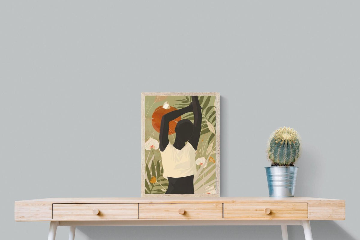Pixalot ® Botanical Silhouette Woman