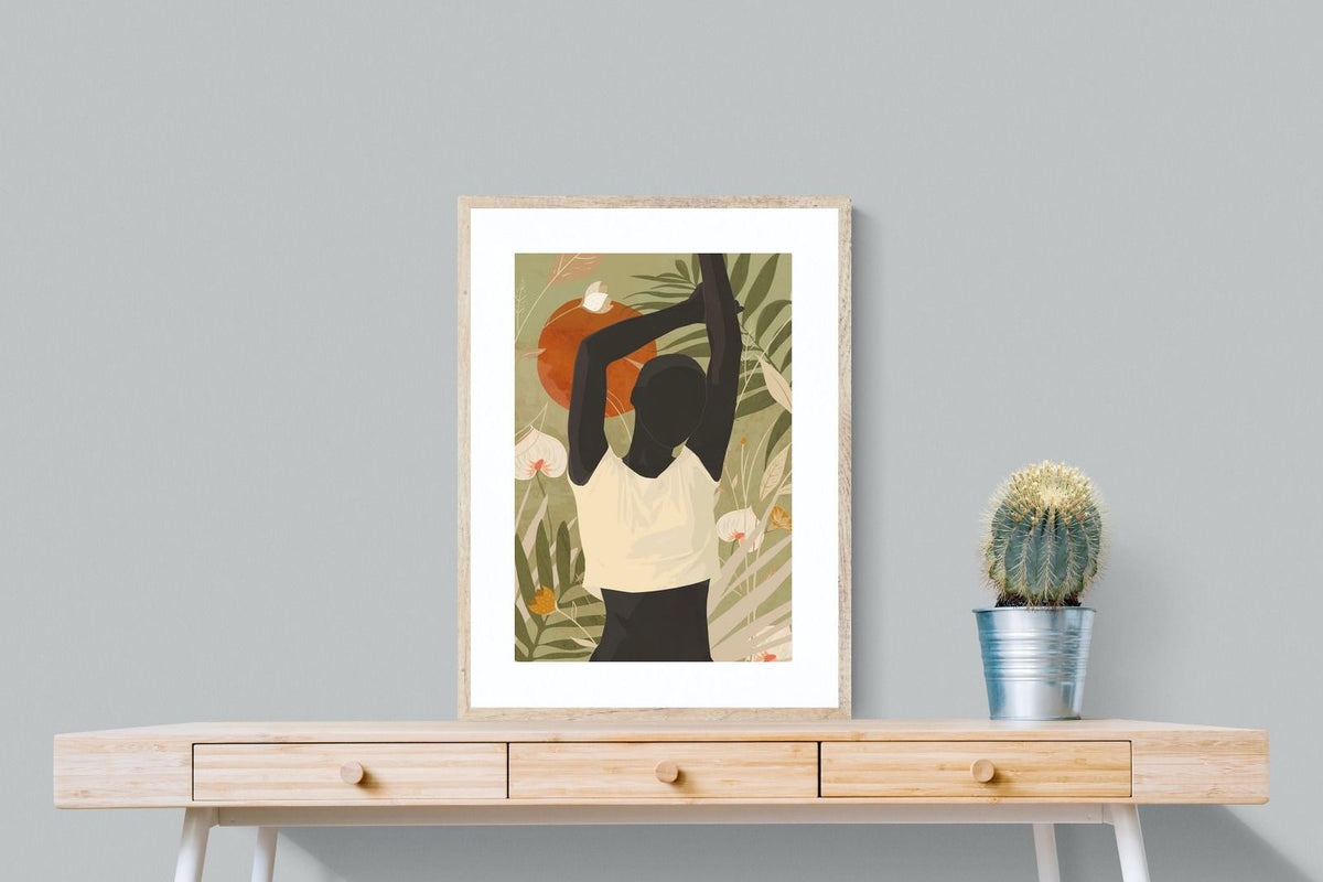 Pixalot ® Botanical Silhouette Woman