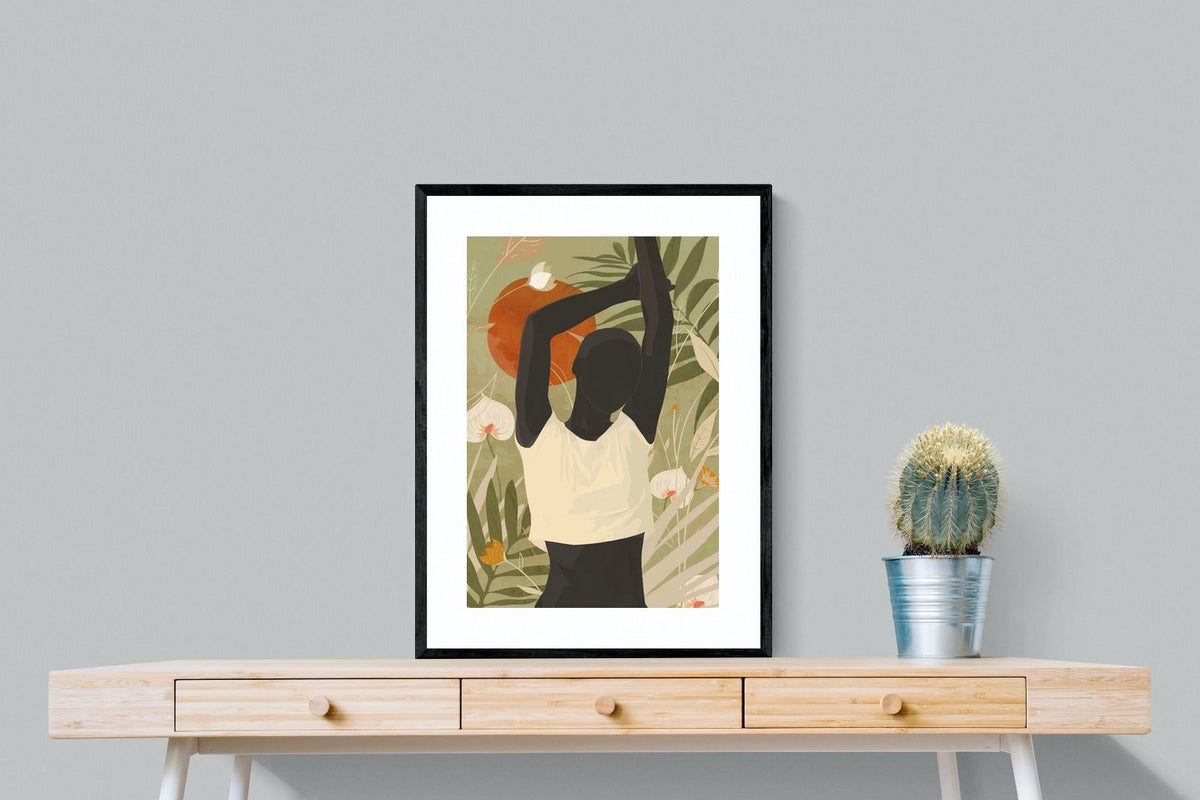 Pixalot ® Botanical Silhouette Woman