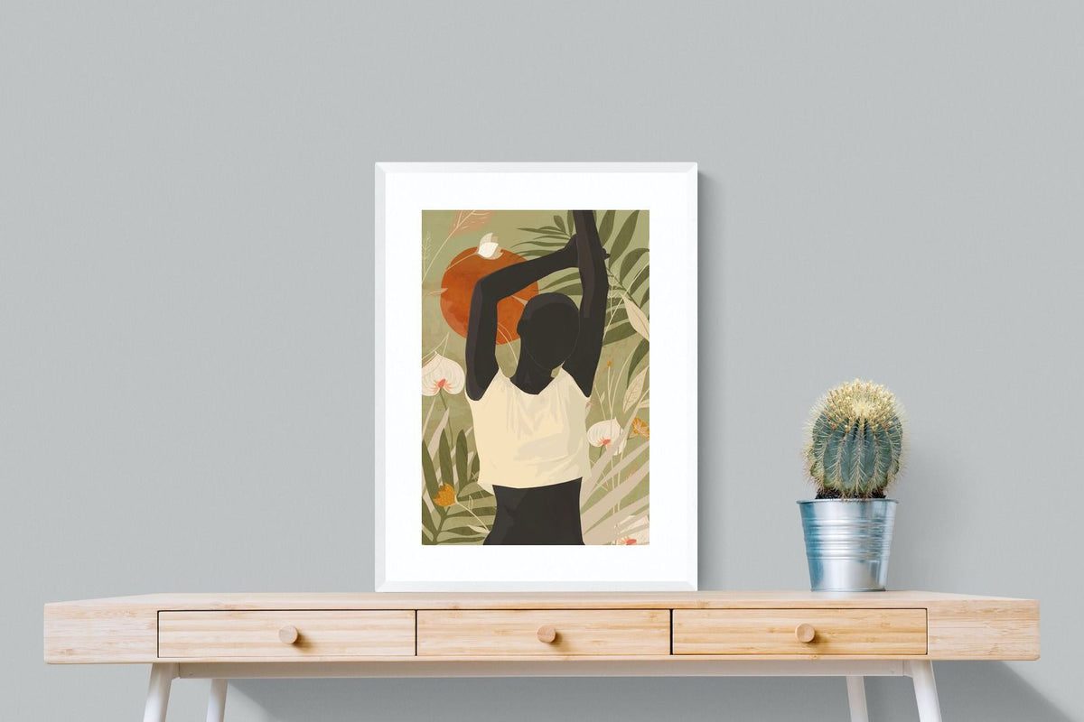 Pixalot ® Botanical Silhouette Woman