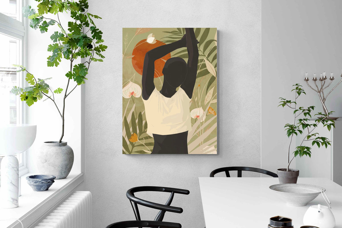 Pixalot ® Botanical Silhouette Woman