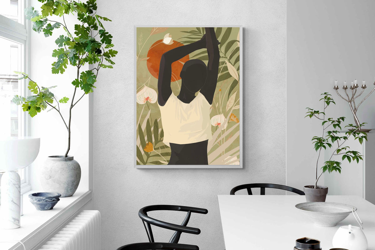 Pixalot ® Botanical Silhouette Woman