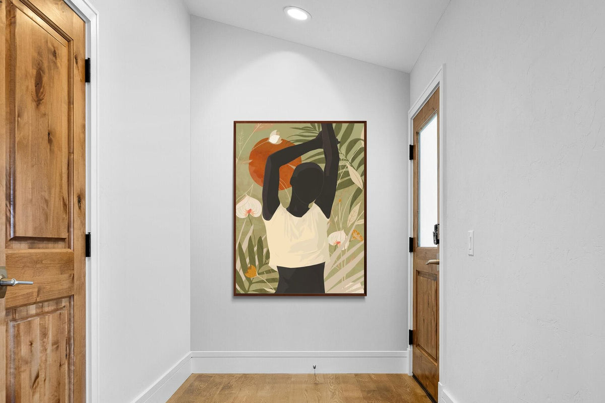 Pixalot ® Botanical Silhouette Woman