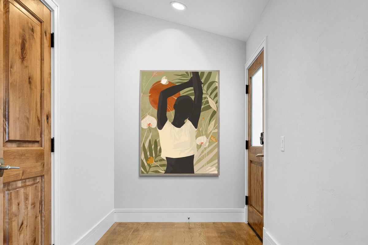 Pixalot ® Botanical Silhouette Woman