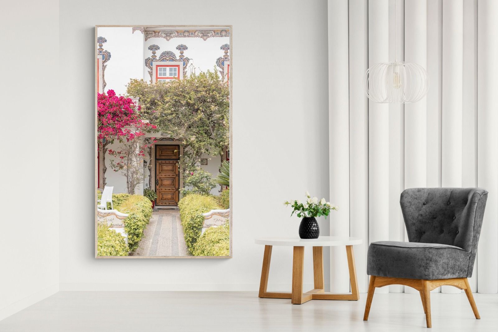 Pixalot Bougainvillea & Blue