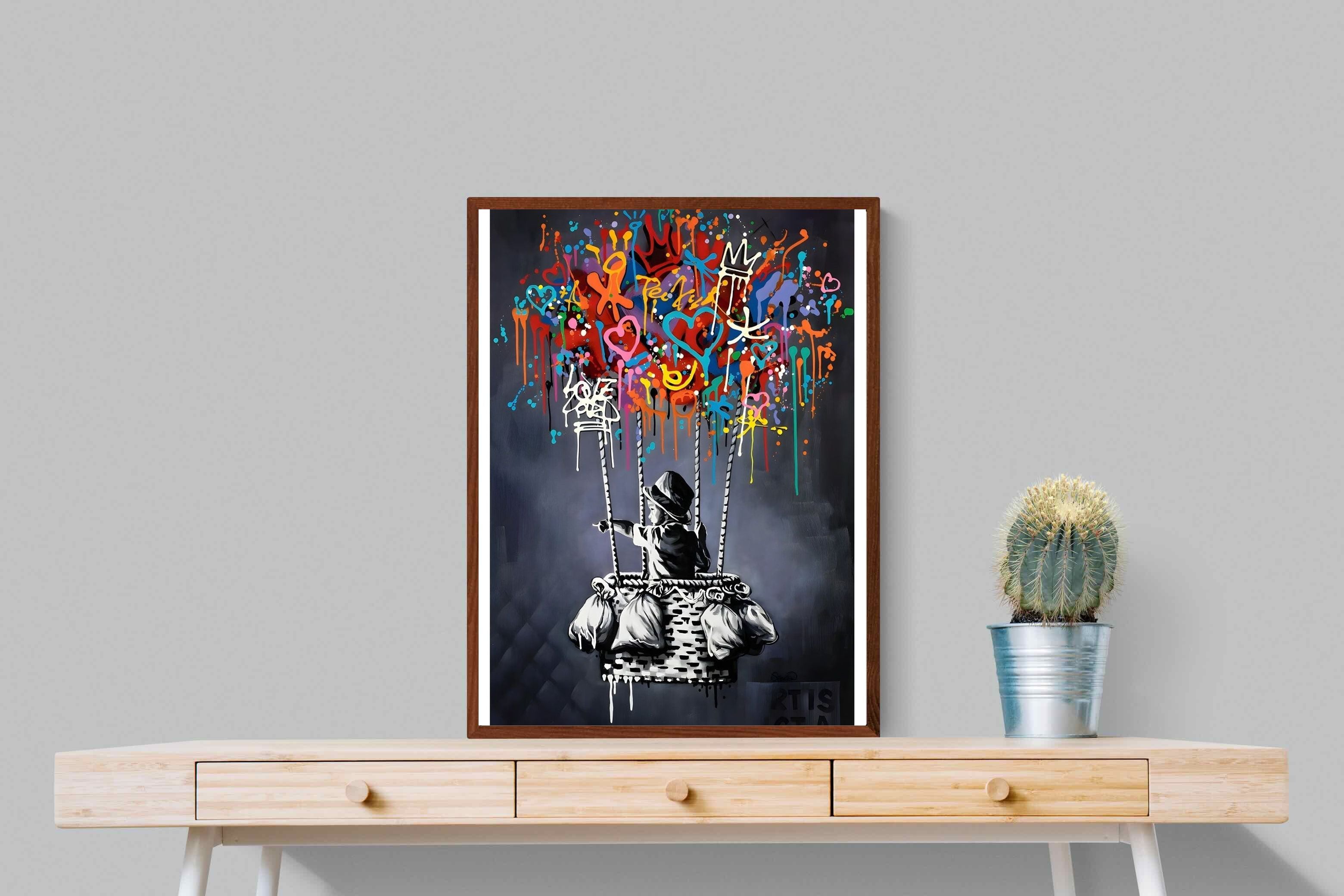 Pixalot Boy in Balloon