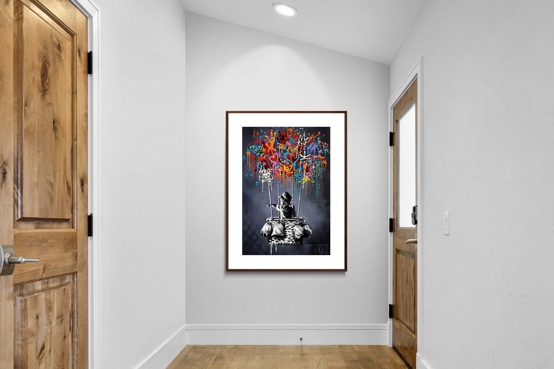 Pixalot Boy in Balloon