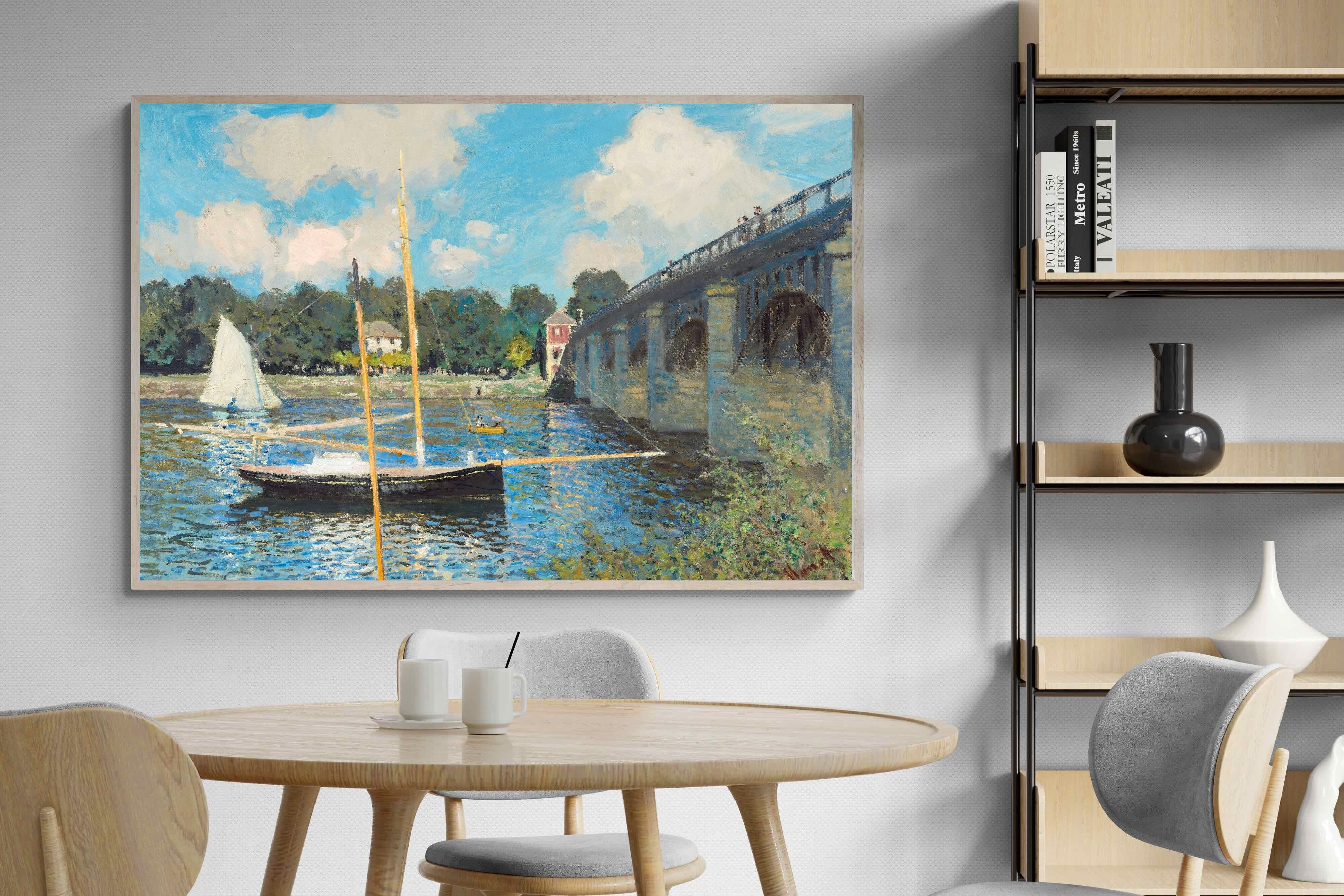 Pixalot Bridge at Argenteuil