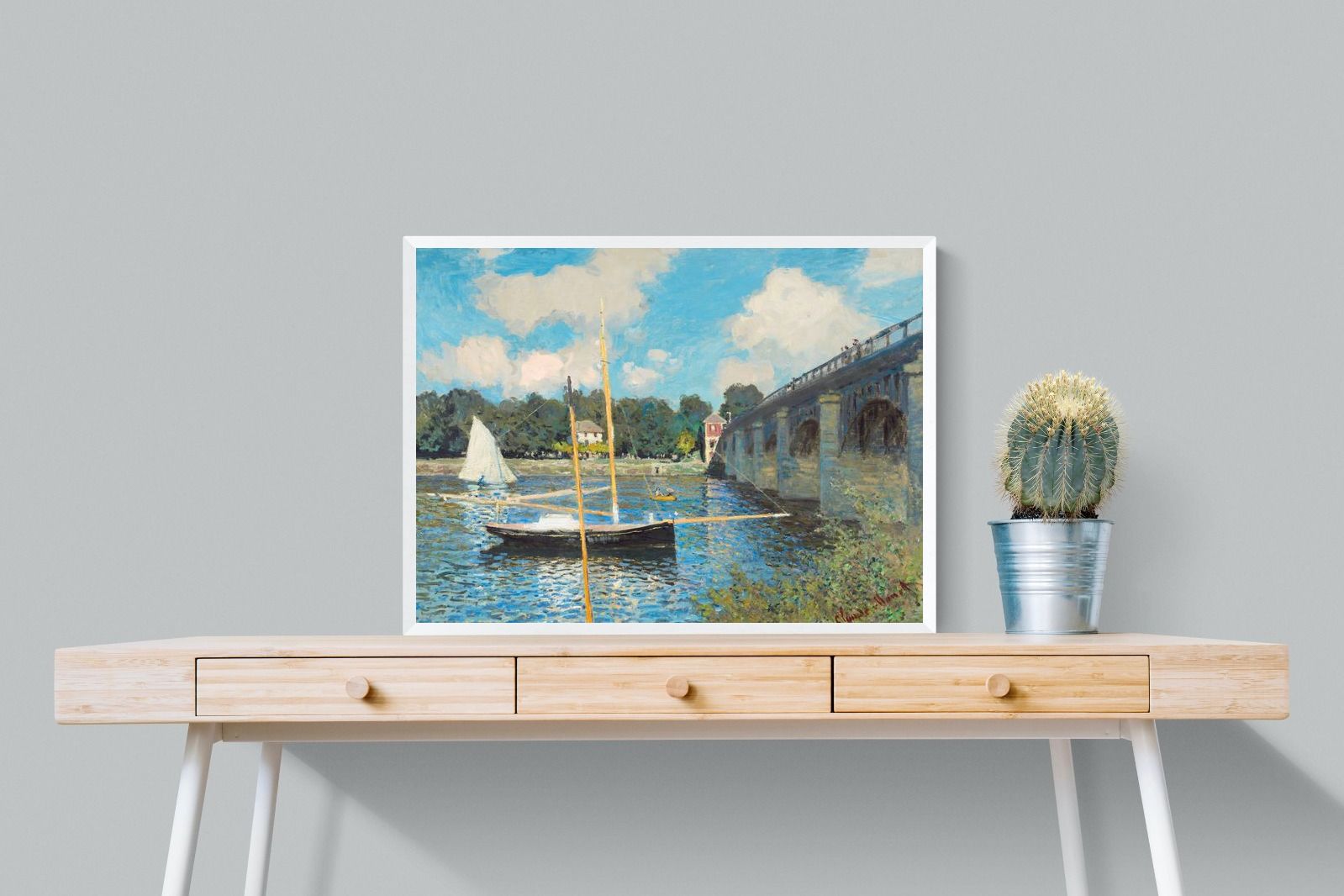Pixalot Bridge at Argenteuil