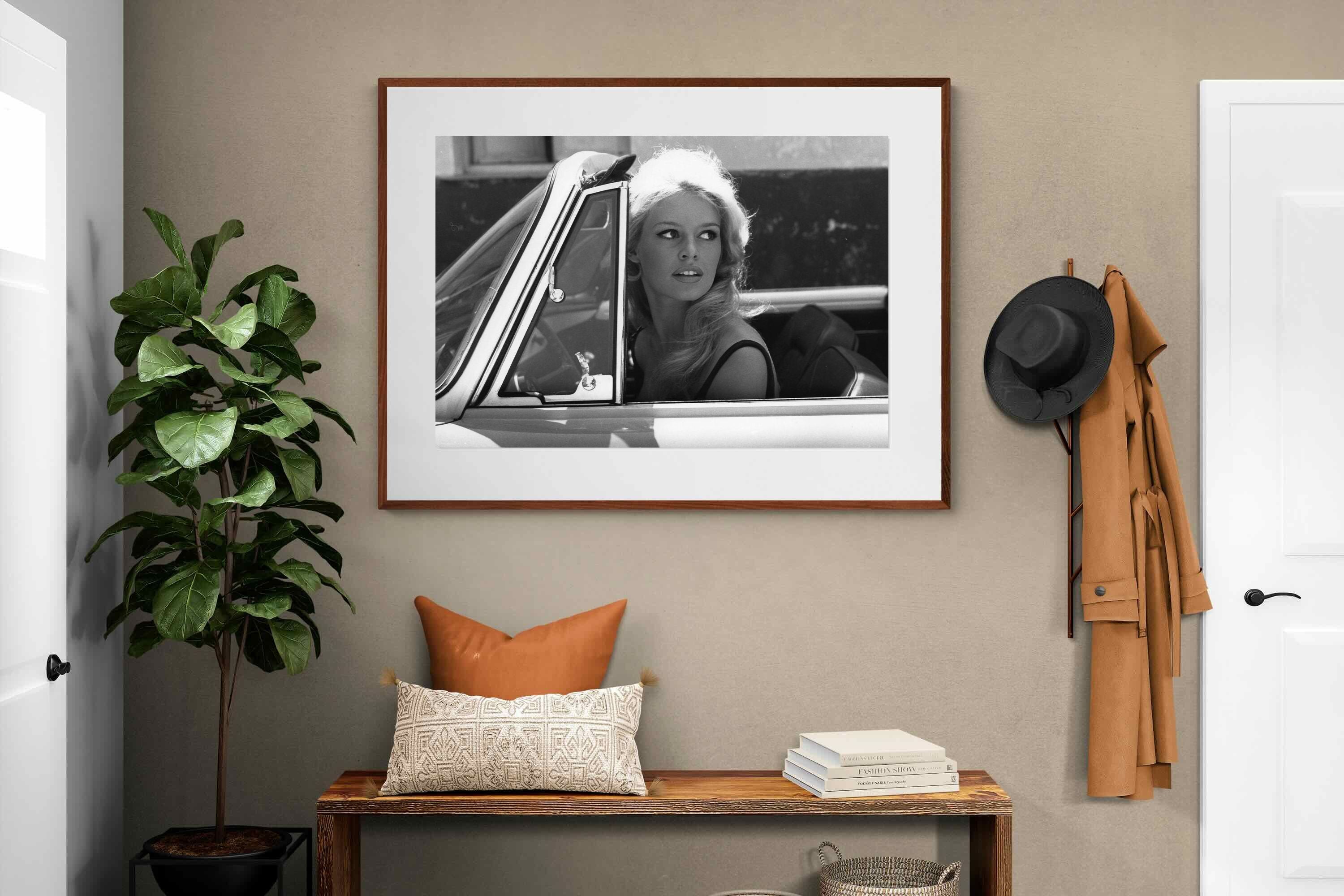 Pixalot ® Brigitte Bardot Driving