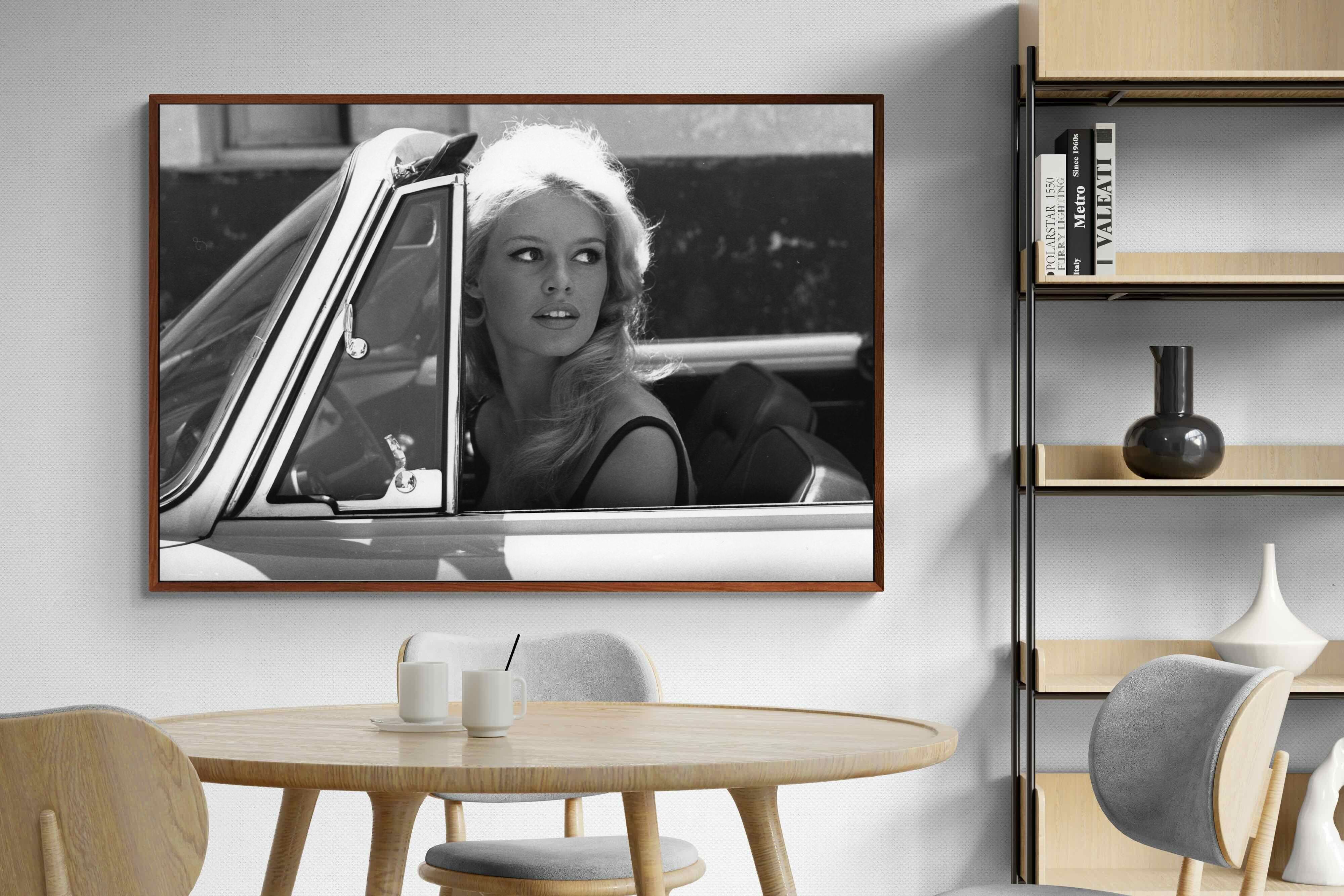 Pixalot ® Brigitte Bardot Driving