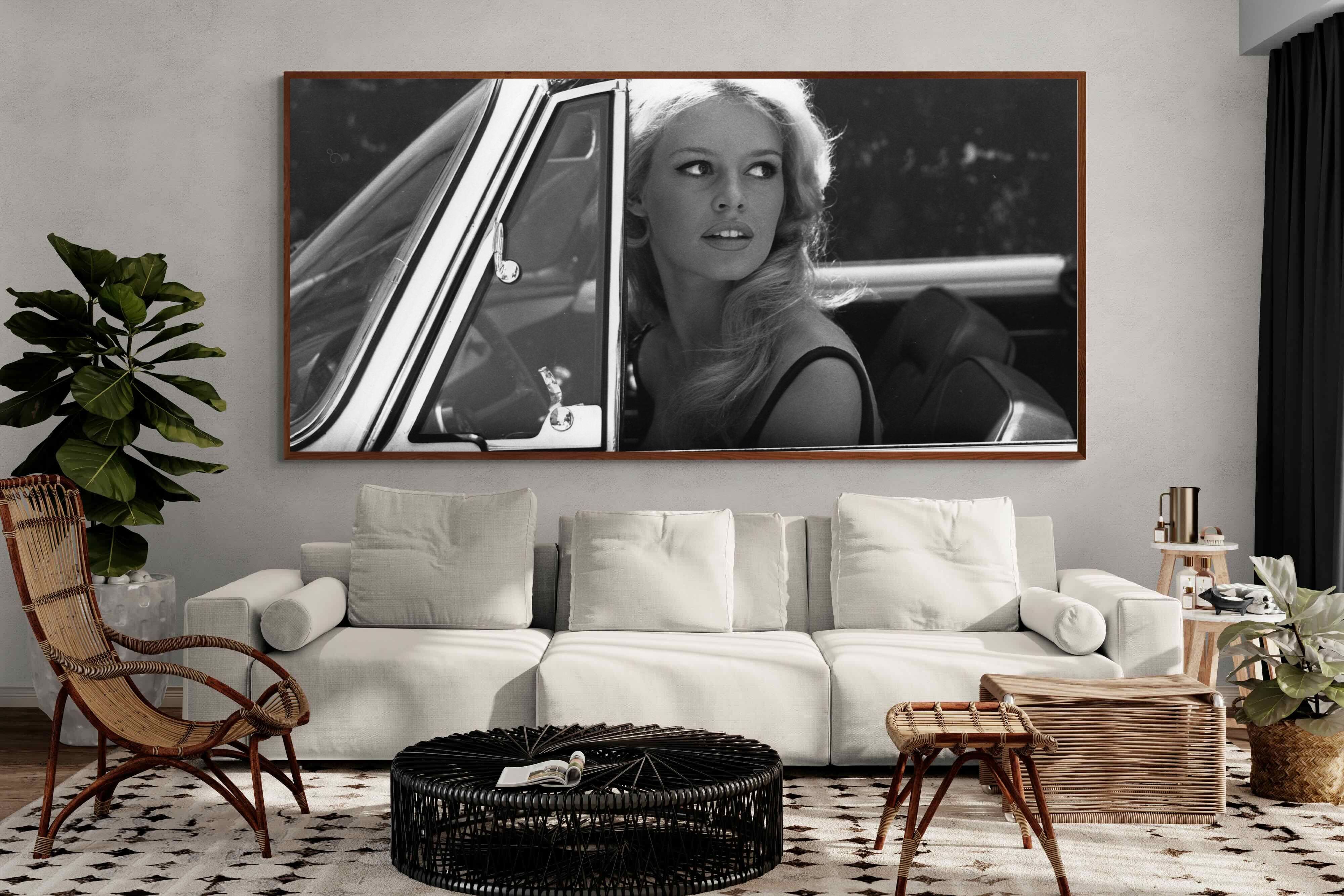 Pixalot ® Brigitte Bardot Driving