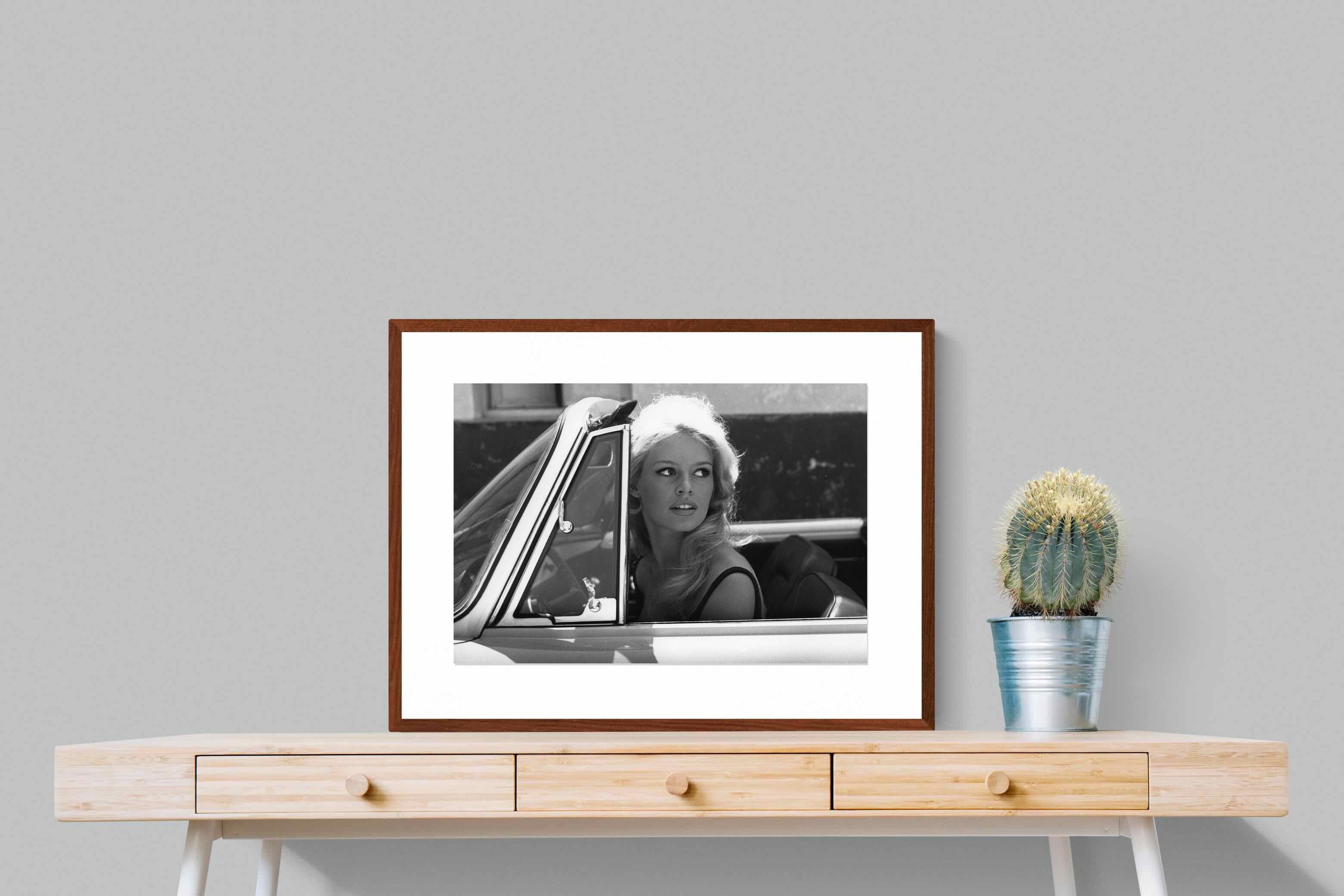 Pixalot ® Brigitte Bardot Driving