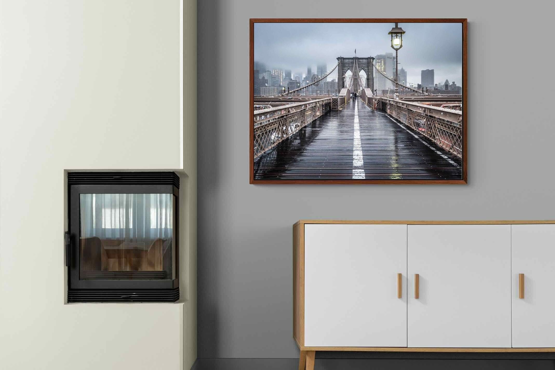 Pixalot Brooklyn Bridge Morning